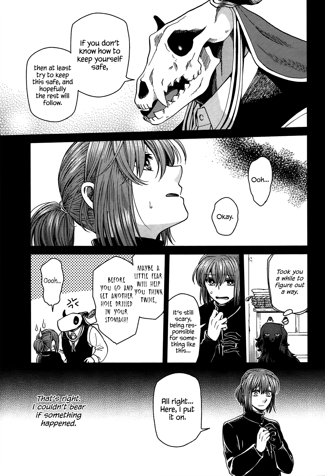 Mahou Tsukai no Yome chapter 53 page 27
