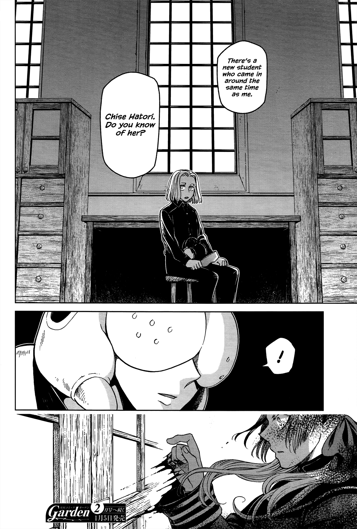 Mahou Tsukai no Yome chapter 53 page 30