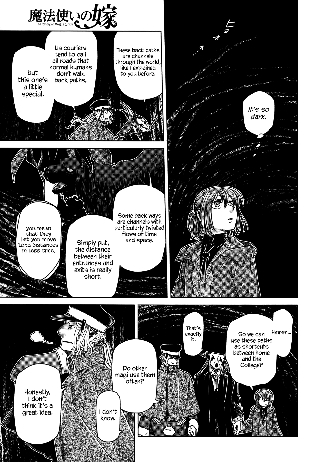 Mahou Tsukai no Yome chapter 53 page 9