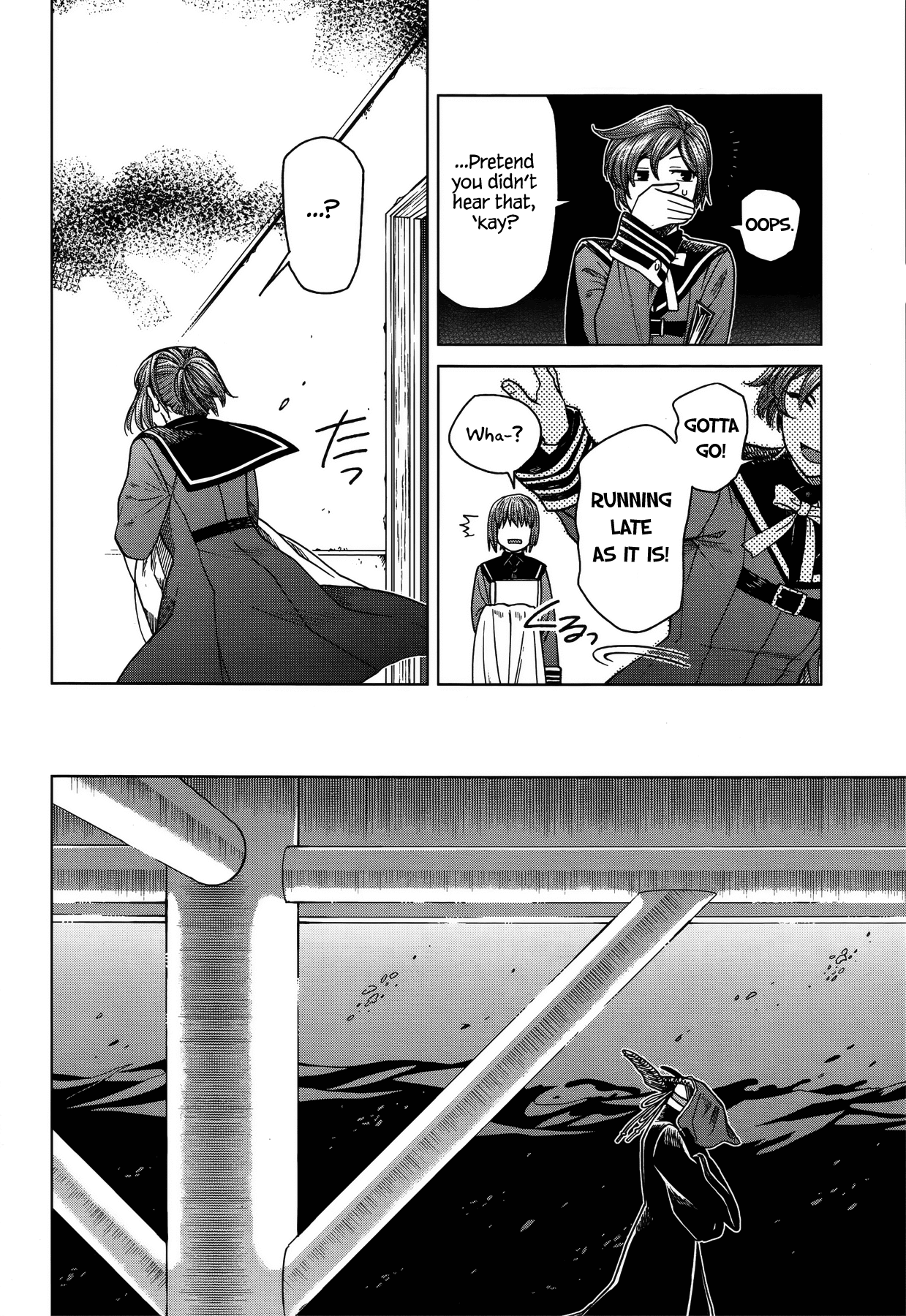 Mahou Tsukai no Yome chapter 54 page 10