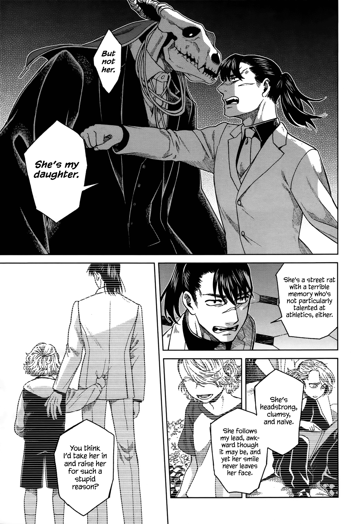 Mahou Tsukai no Yome chapter 54 page 15