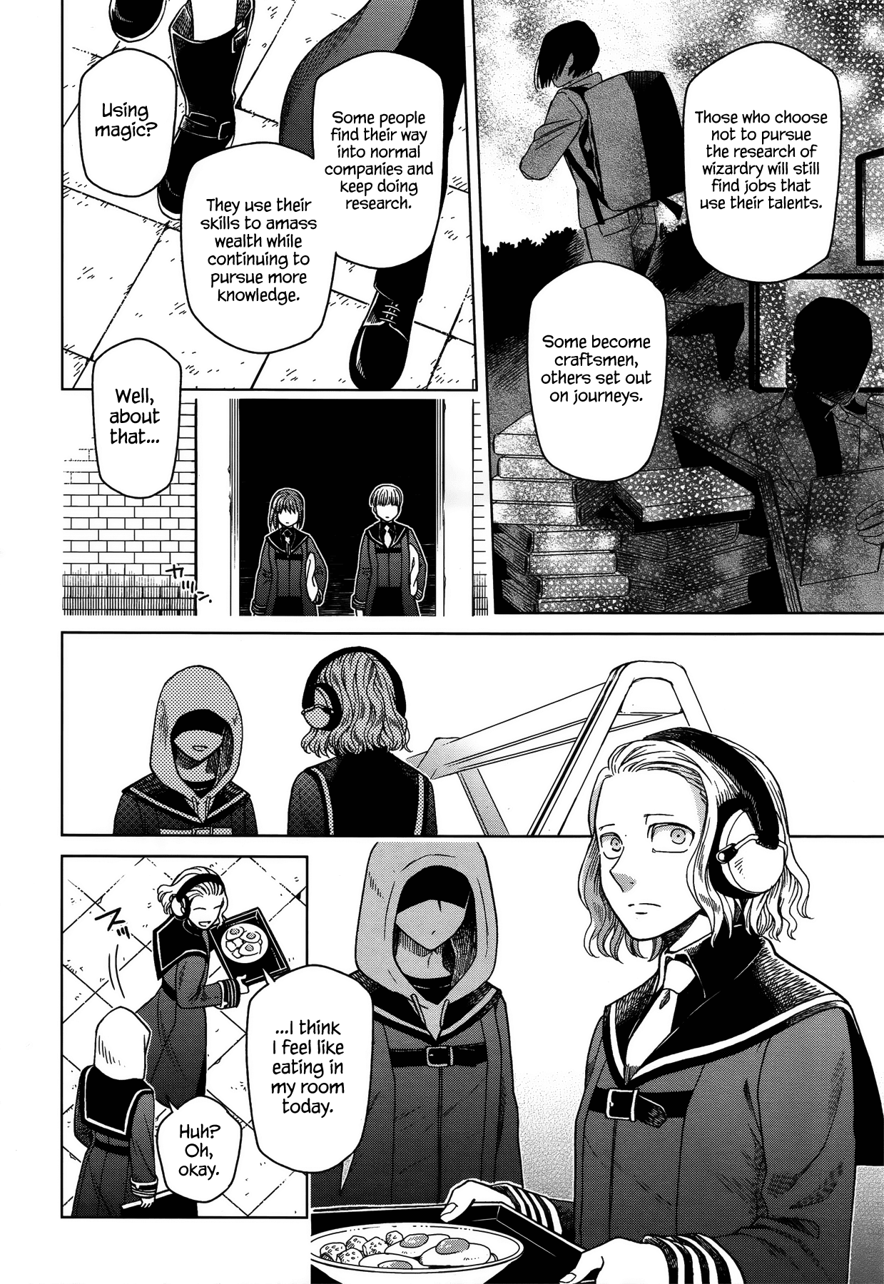 Mahou Tsukai no Yome chapter 54 page 18