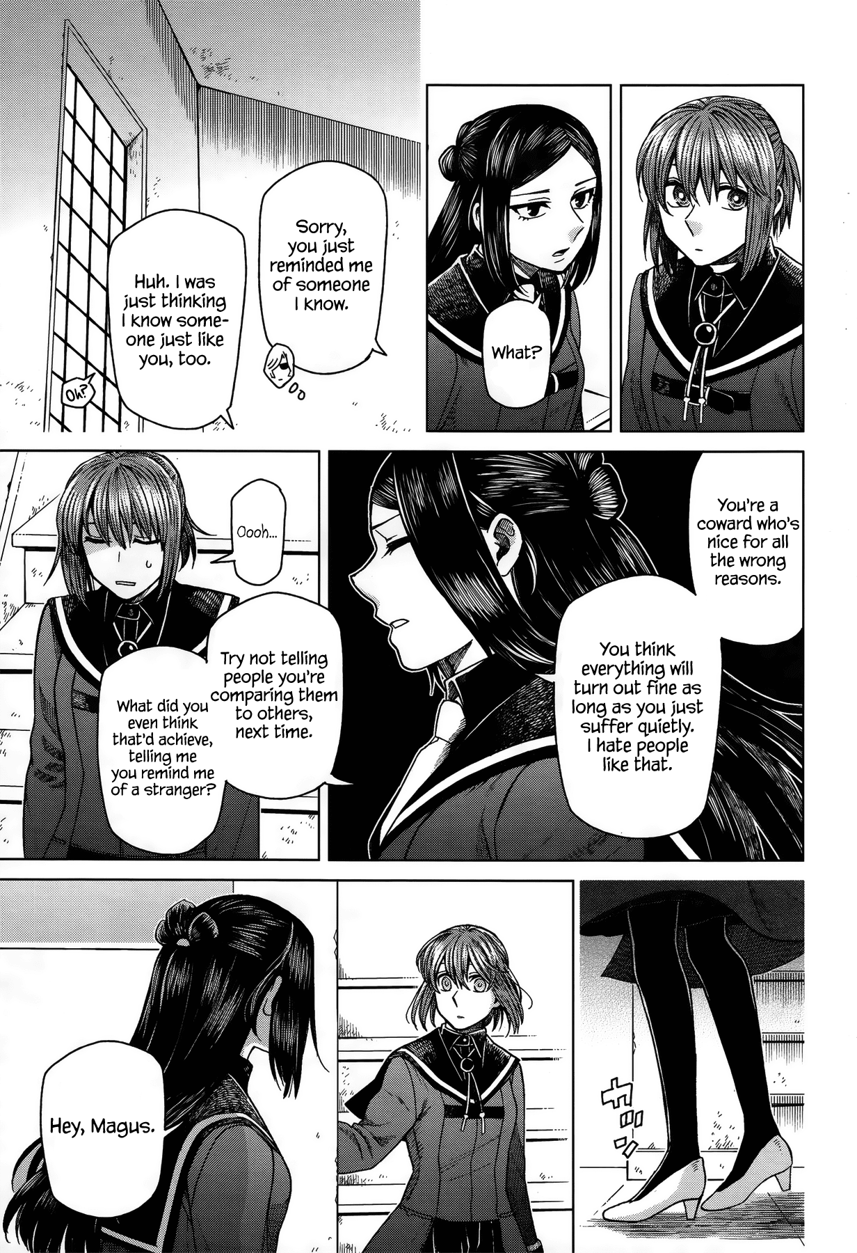 Mahou Tsukai no Yome chapter 54 page 25