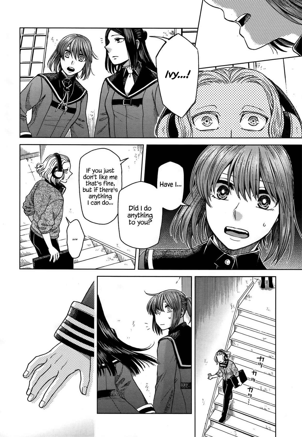 Mahou Tsukai no Yome chapter 54 page 28