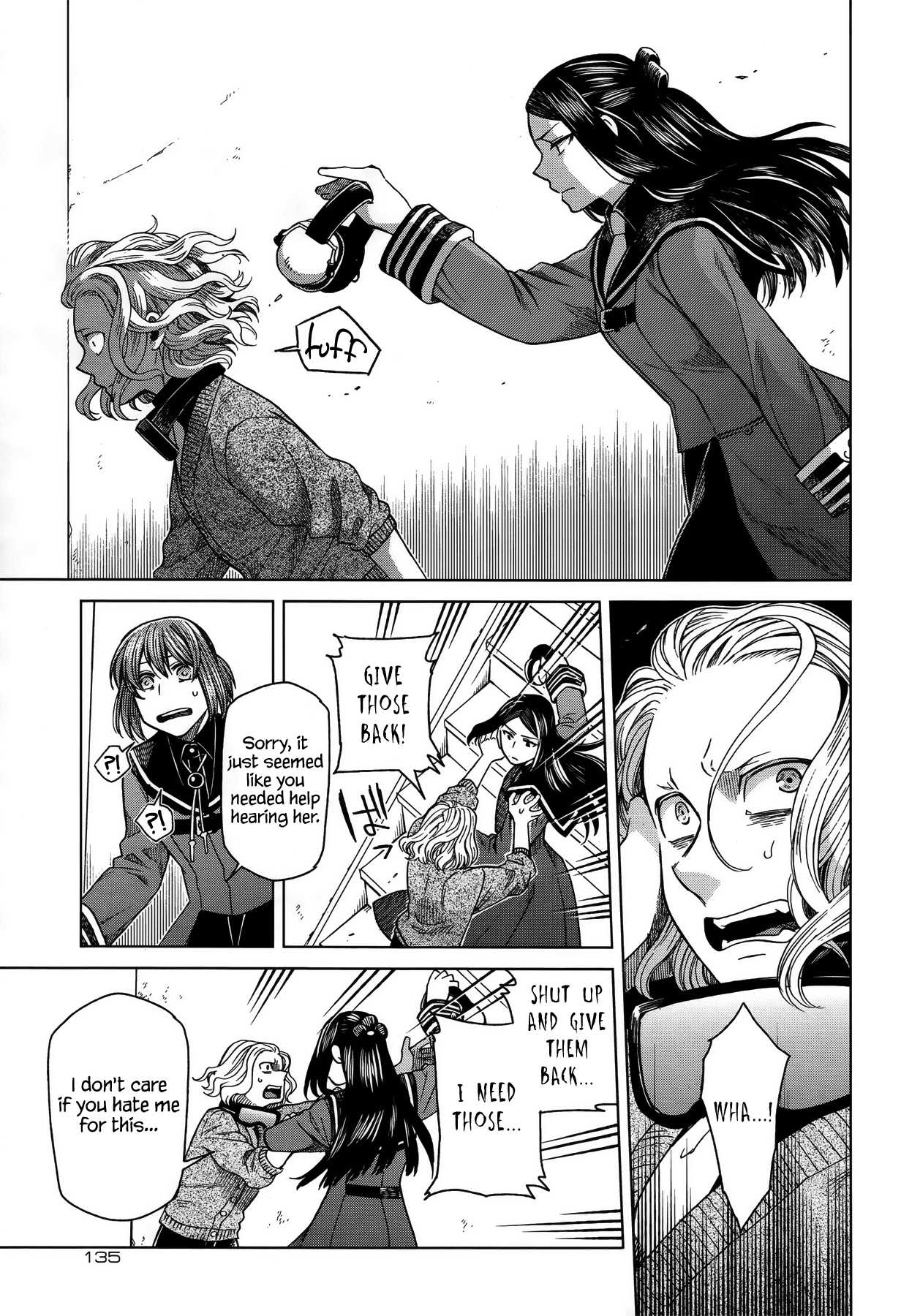 Mahou Tsukai no Yome chapter 54 page 29