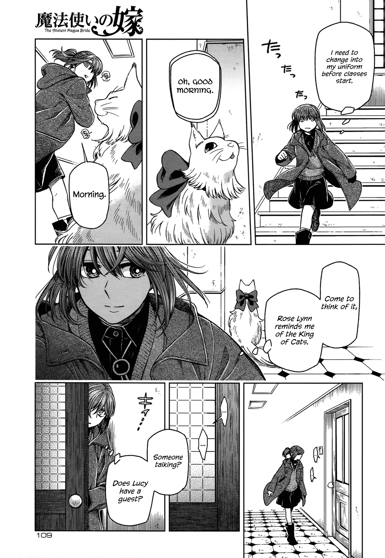 Mahou Tsukai no Yome chapter 54 page 3