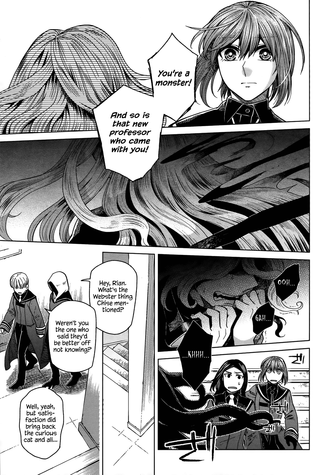 Mahou Tsukai no Yome chapter 54 page 31