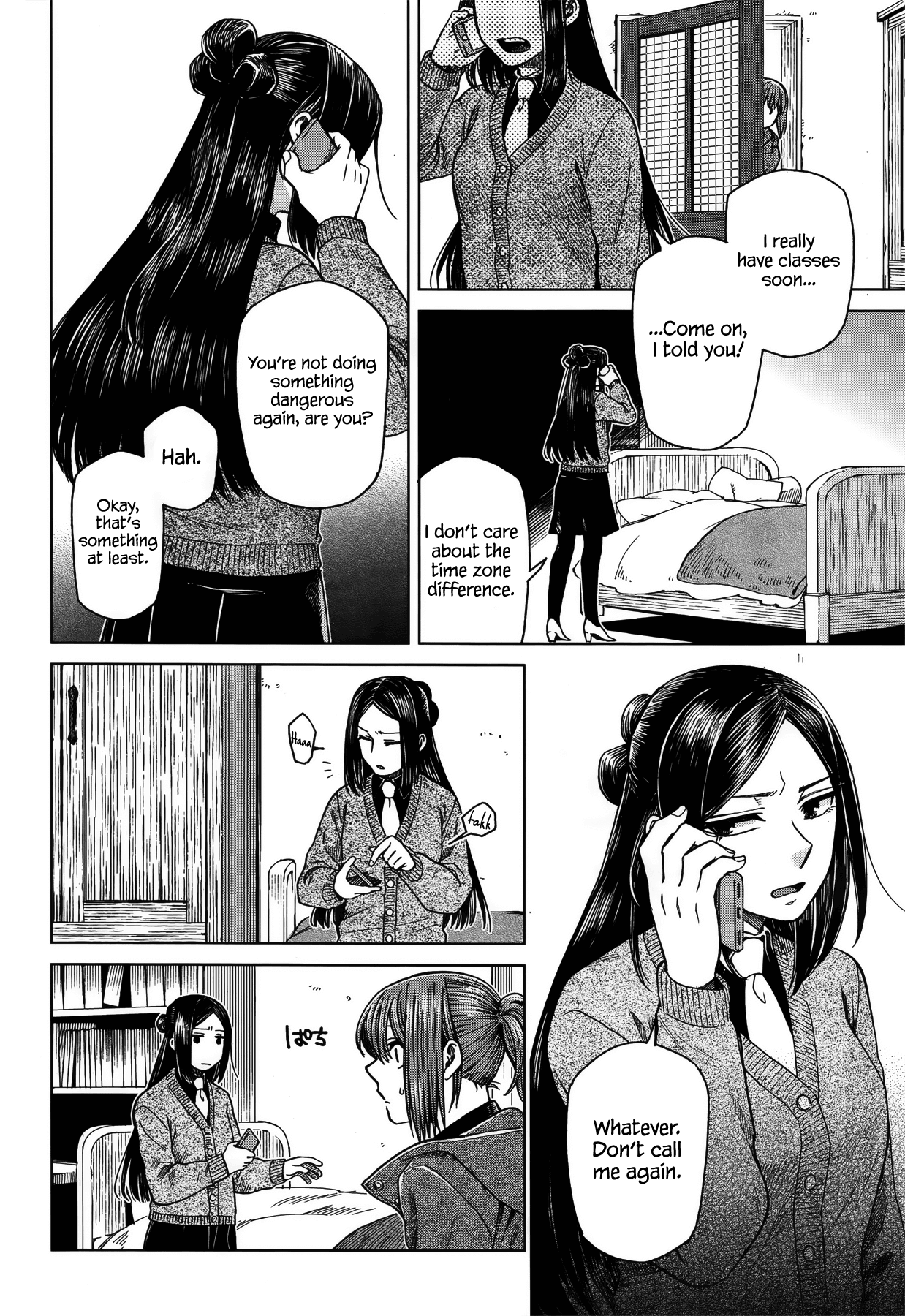 Mahou Tsukai no Yome chapter 54 page 4