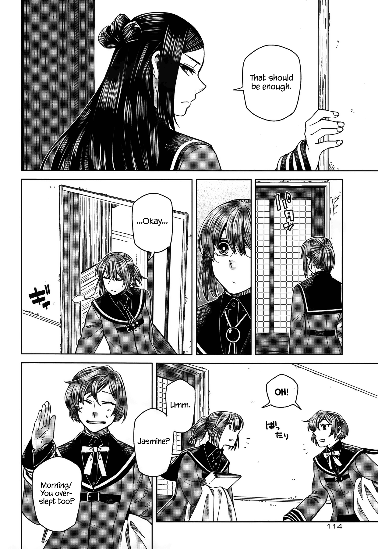 Mahou Tsukai no Yome chapter 54 page 8