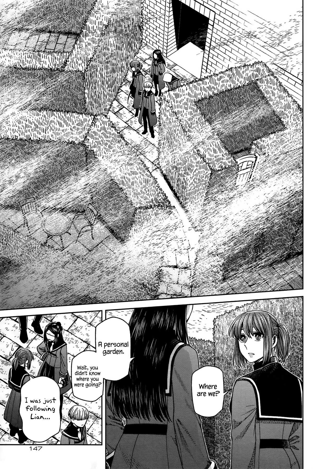 Mahou Tsukai no Yome chapter 55 page 11