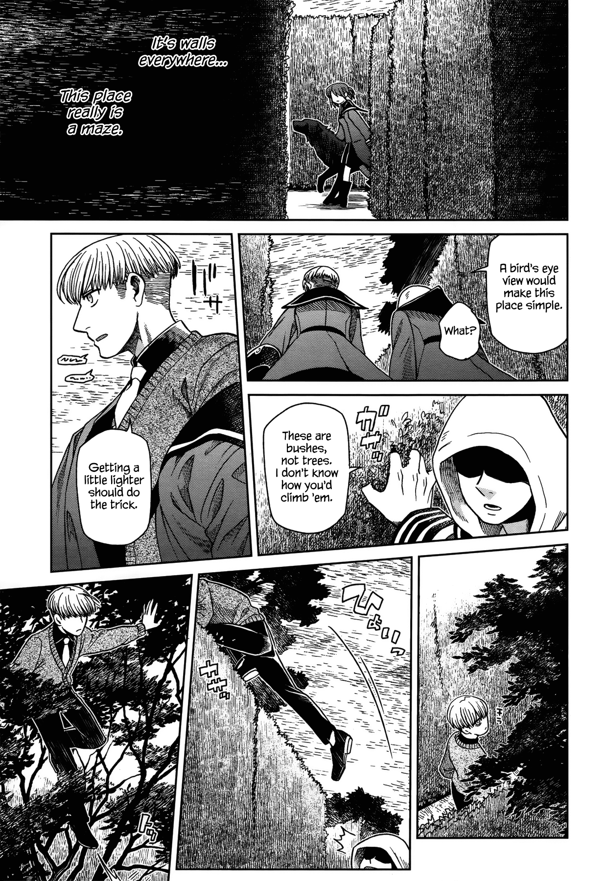 Mahou Tsukai no Yome chapter 55 page 13