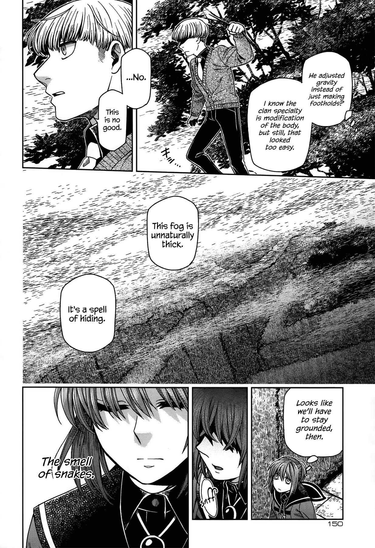 Mahou Tsukai no Yome chapter 55 page 14