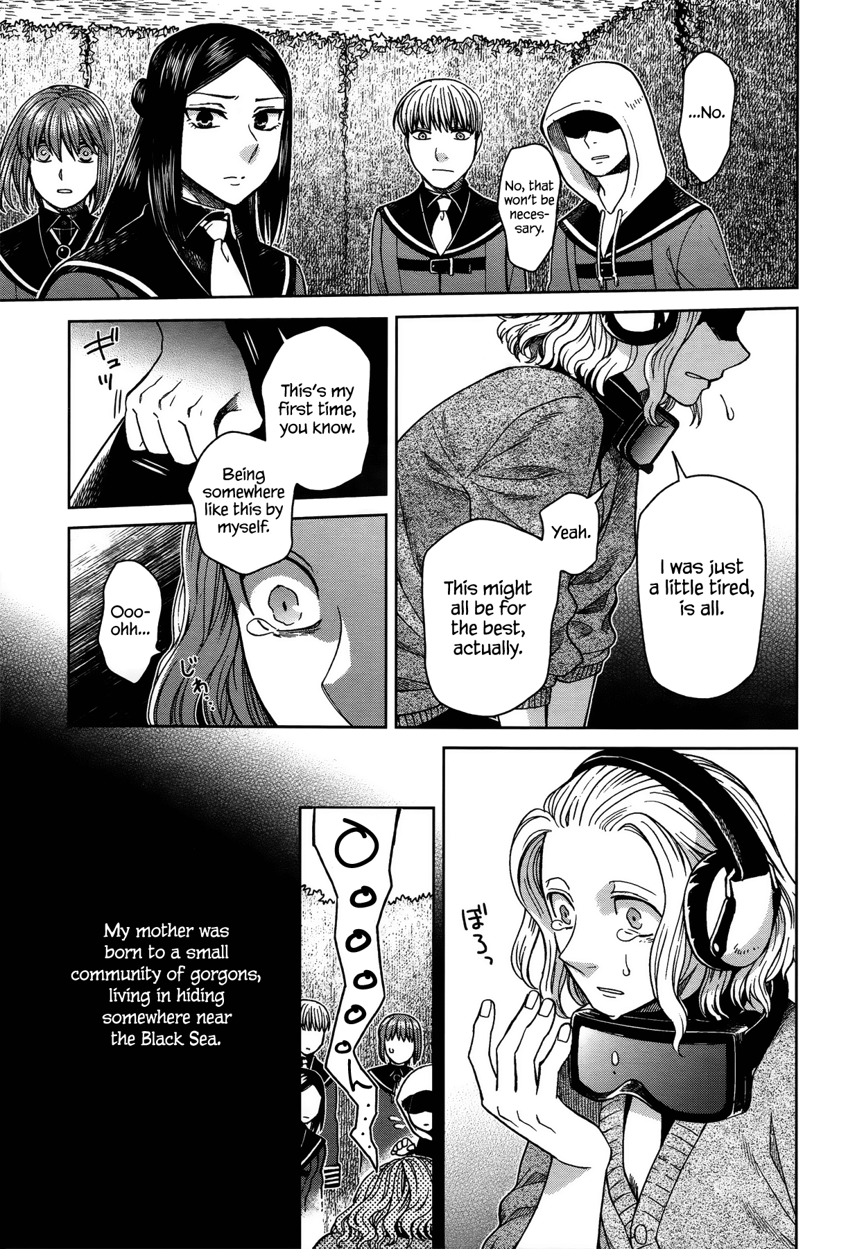 Mahou Tsukai no Yome chapter 55 page 21
