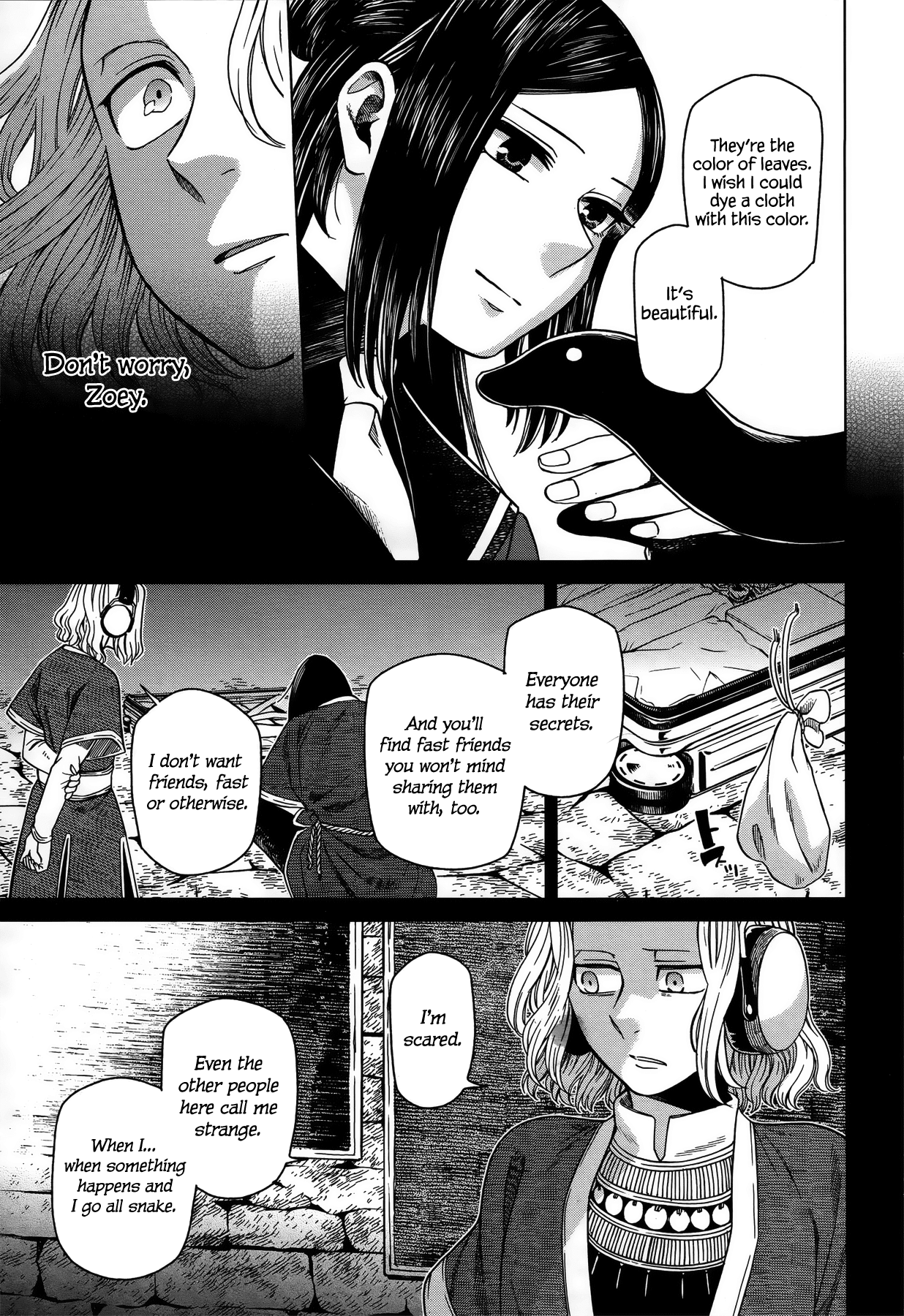 Mahou Tsukai no Yome chapter 55 page 27