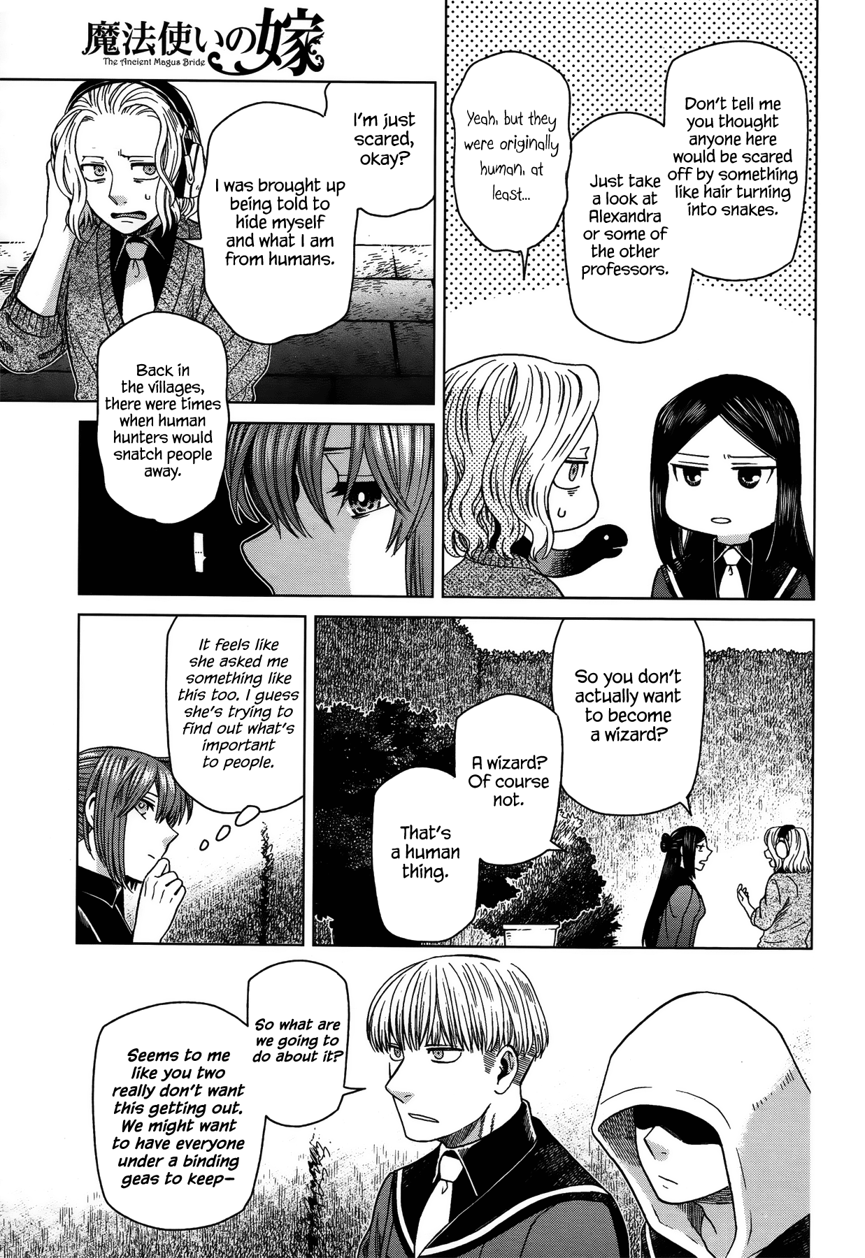 Mahou Tsukai no Yome chapter 55 page 29