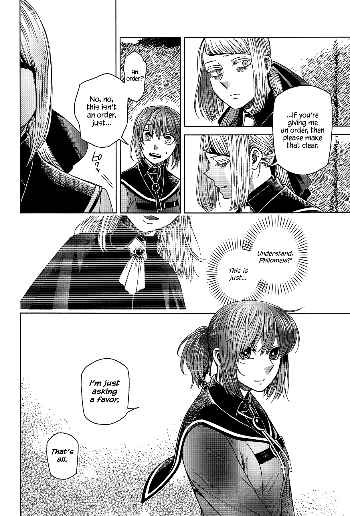 Mahou Tsukai no Yome chapter 56 page 12