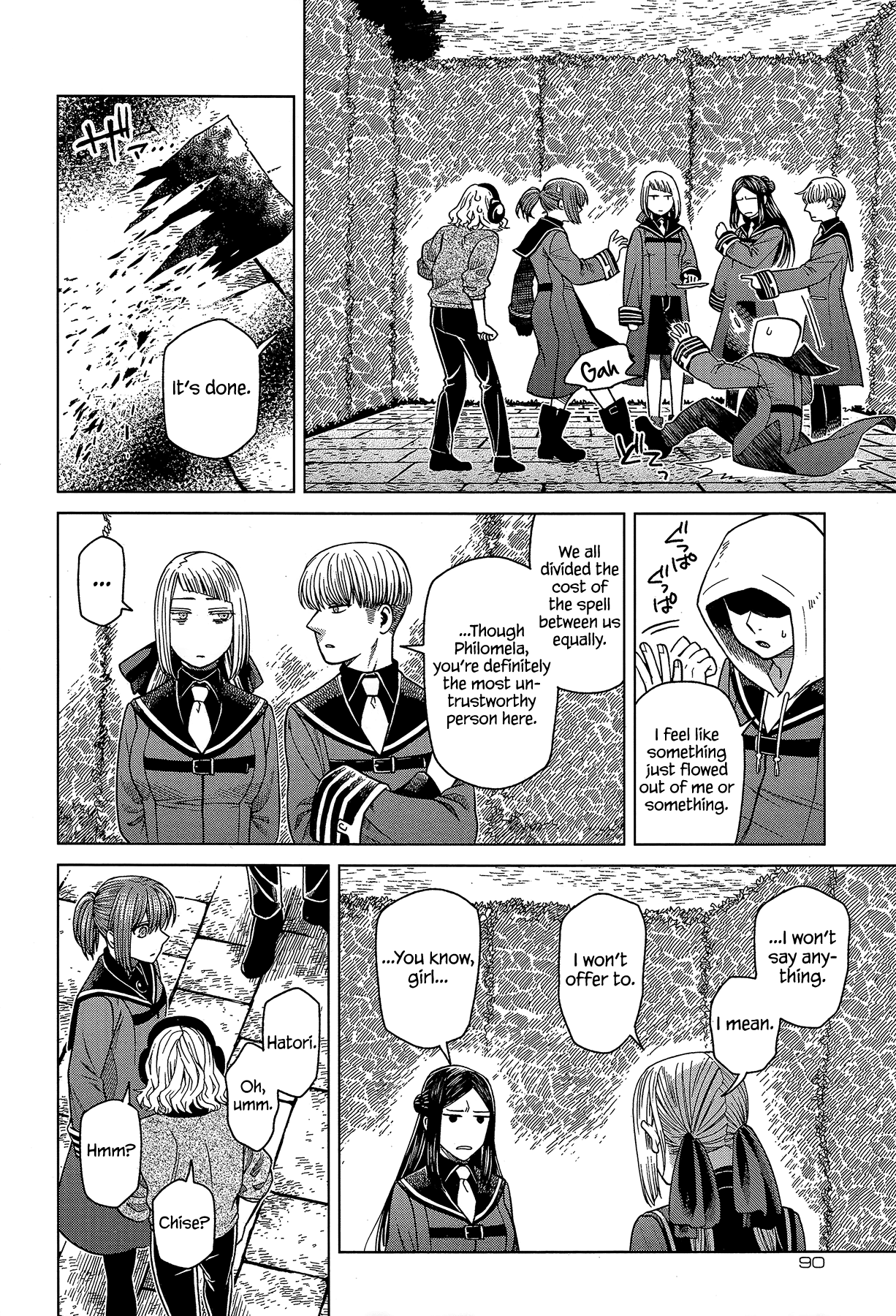 Mahou Tsukai no Yome chapter 56 page 16