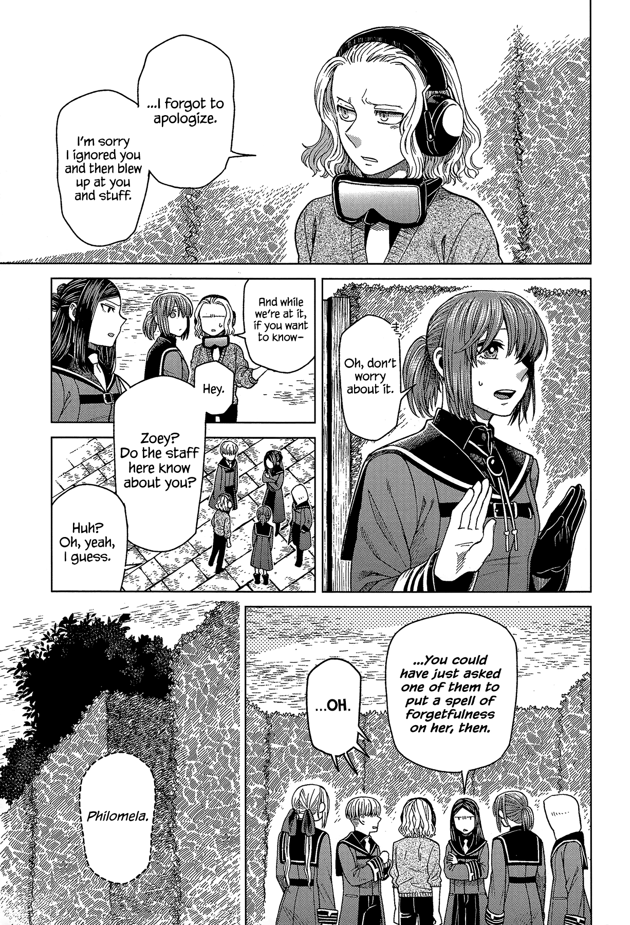 Mahou Tsukai no Yome chapter 56 page 17