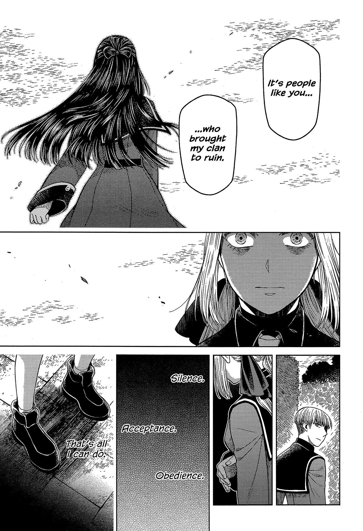 Mahou Tsukai no Yome chapter 56 page 19
