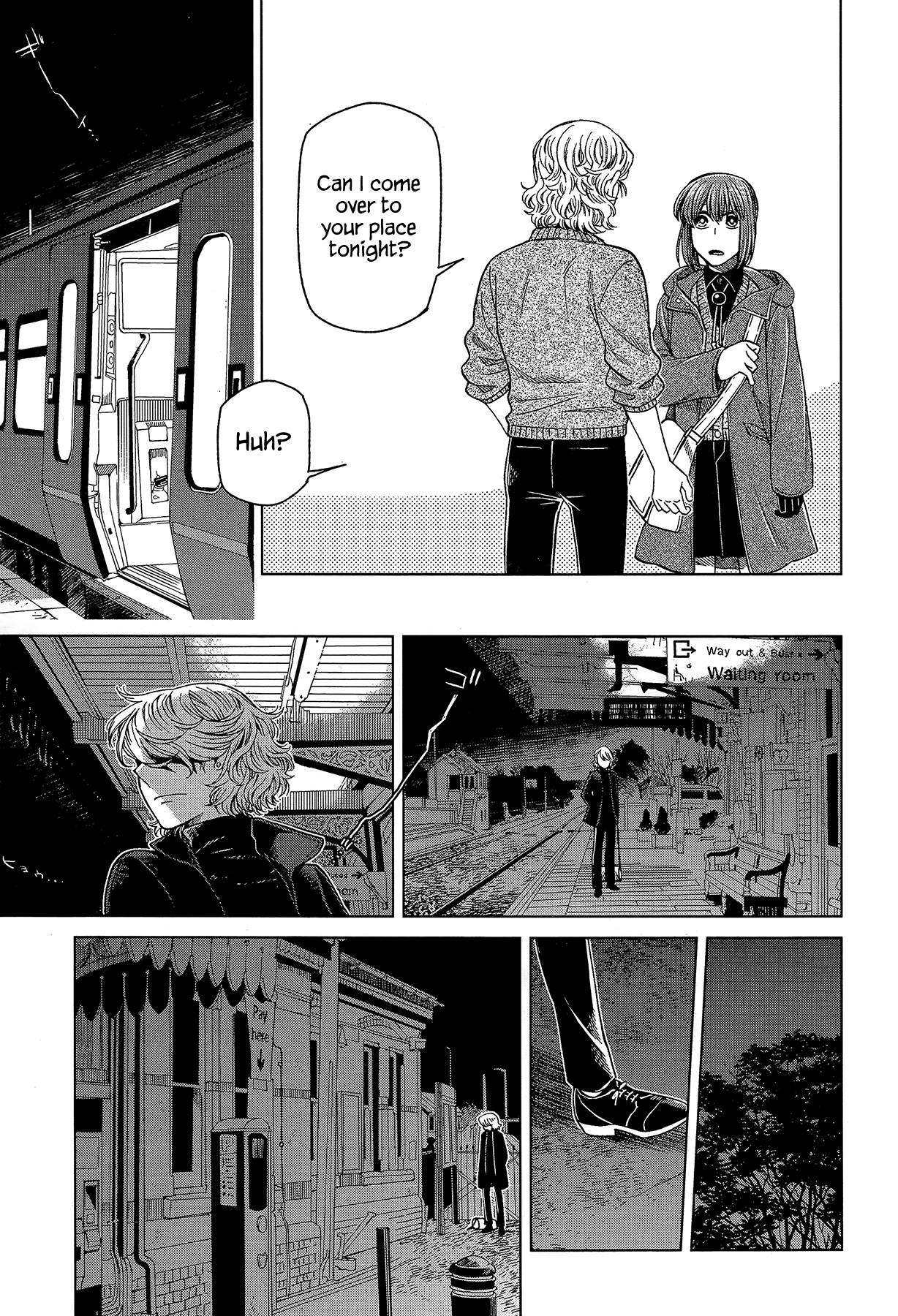 Mahou Tsukai no Yome chapter 56 page 21