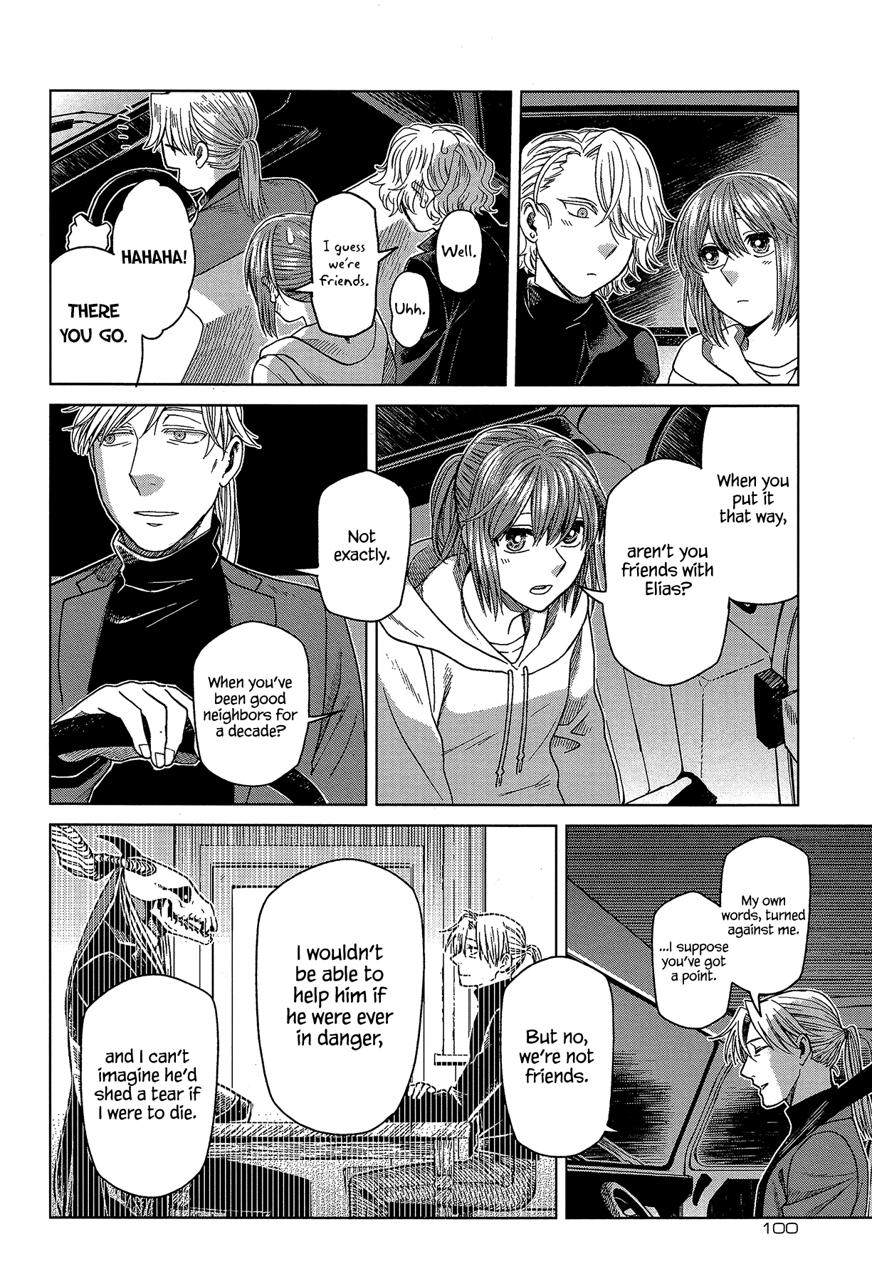 Mahou Tsukai no Yome chapter 56 page 26