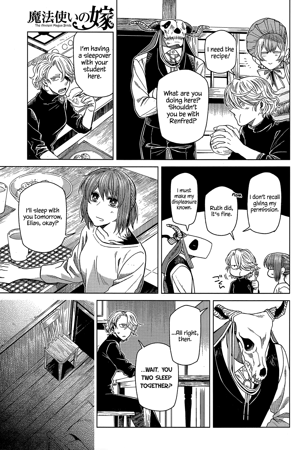 Mahou Tsukai no Yome chapter 56 page 29