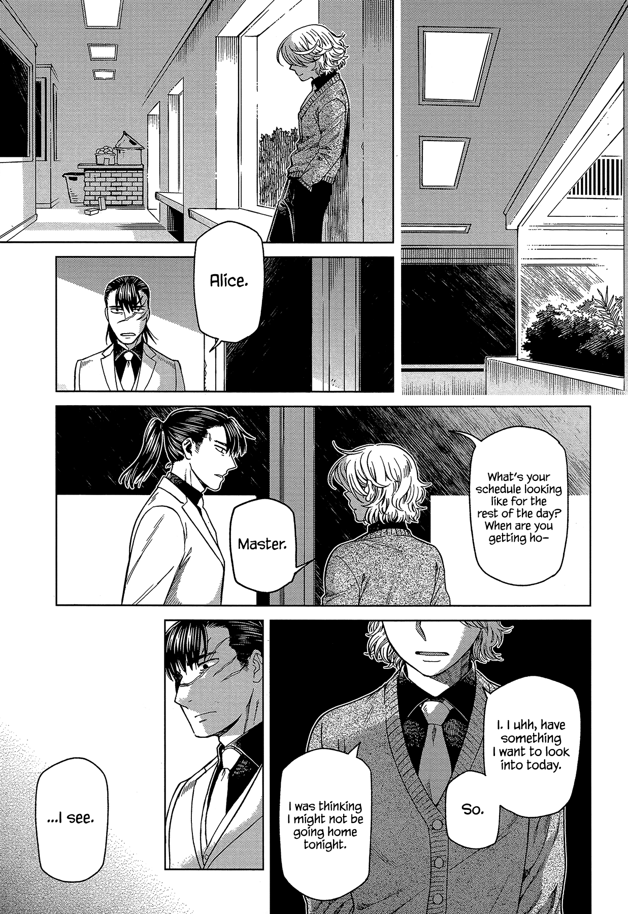 Mahou Tsukai no Yome chapter 56 page 3