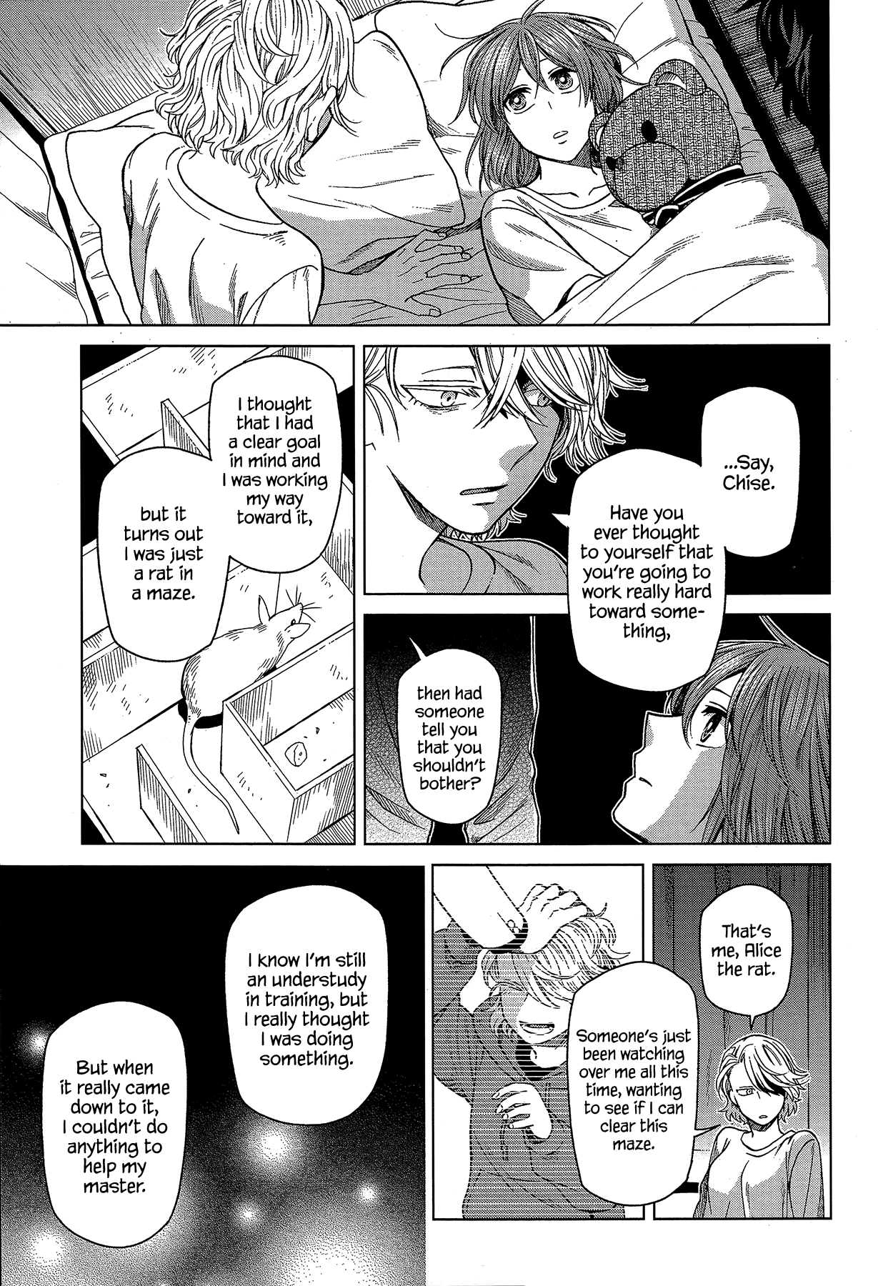 Mahou Tsukai no Yome chapter 56 page 31