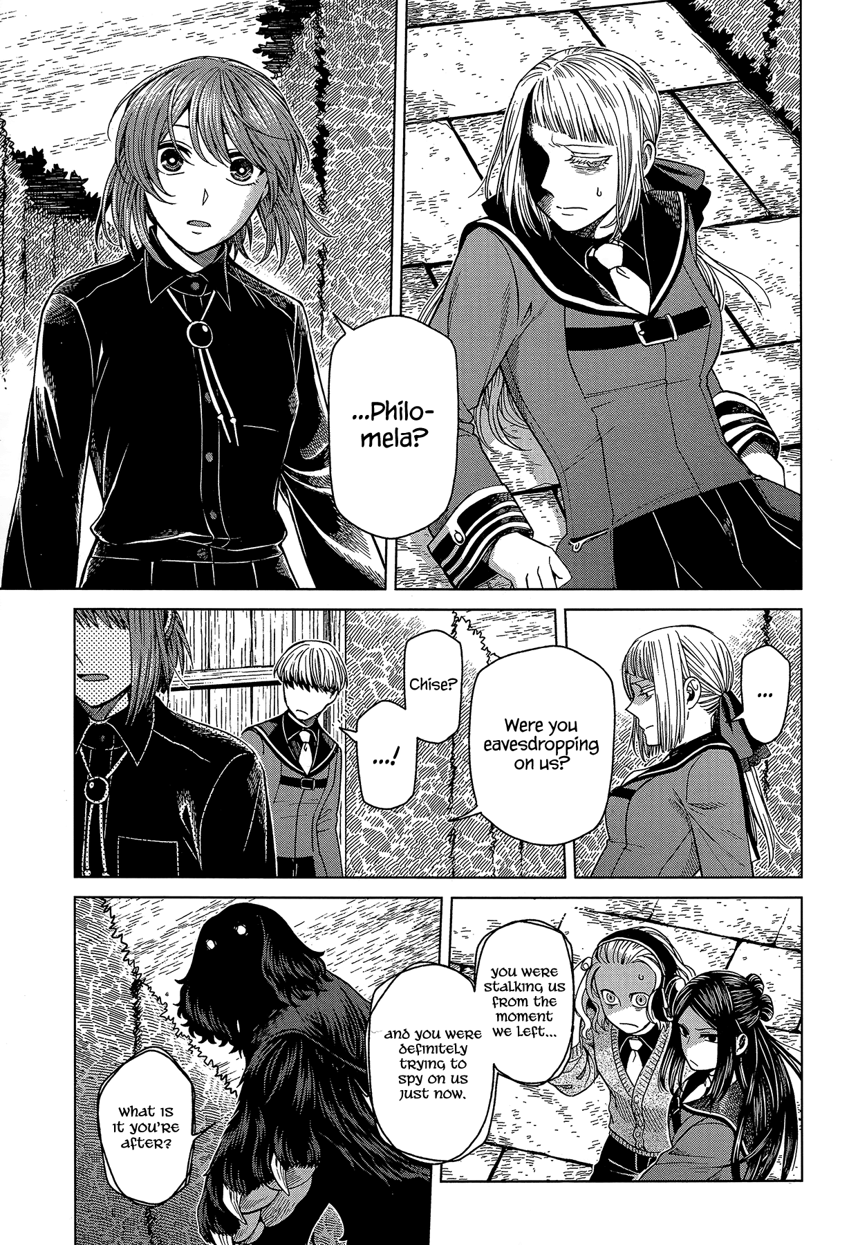 Mahou Tsukai no Yome chapter 56 page 5