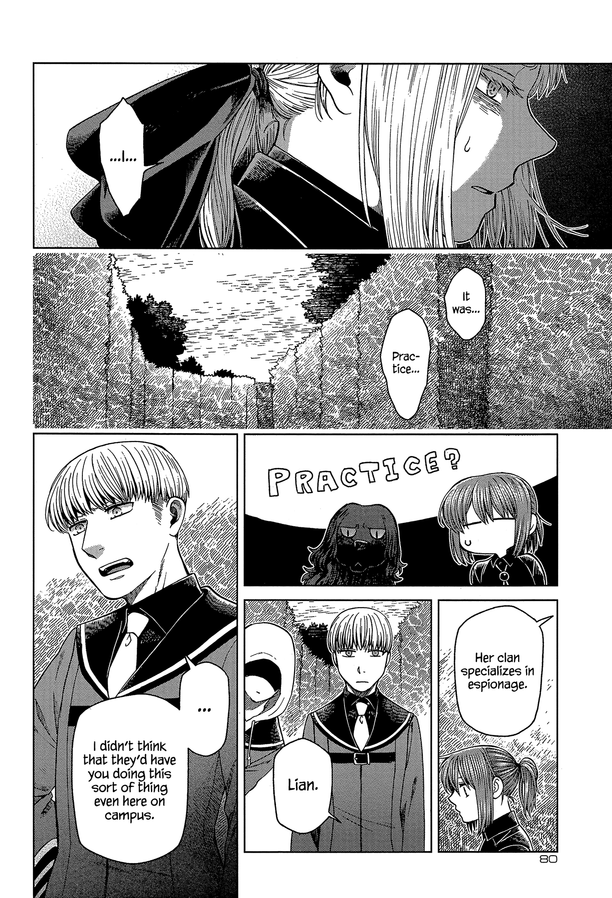 Mahou Tsukai no Yome chapter 56 page 6
