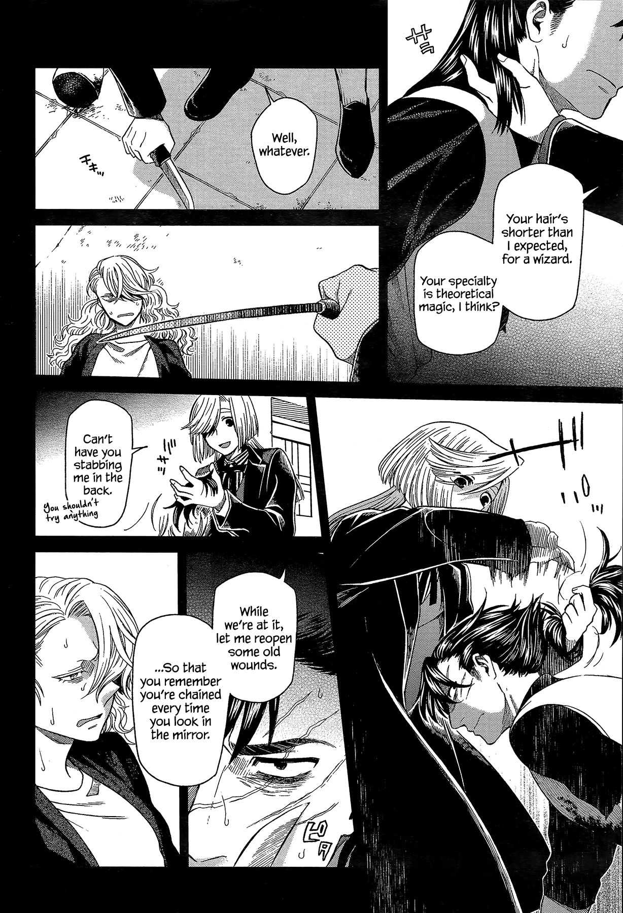 Mahou Tsukai no Yome chapter 57 page 10