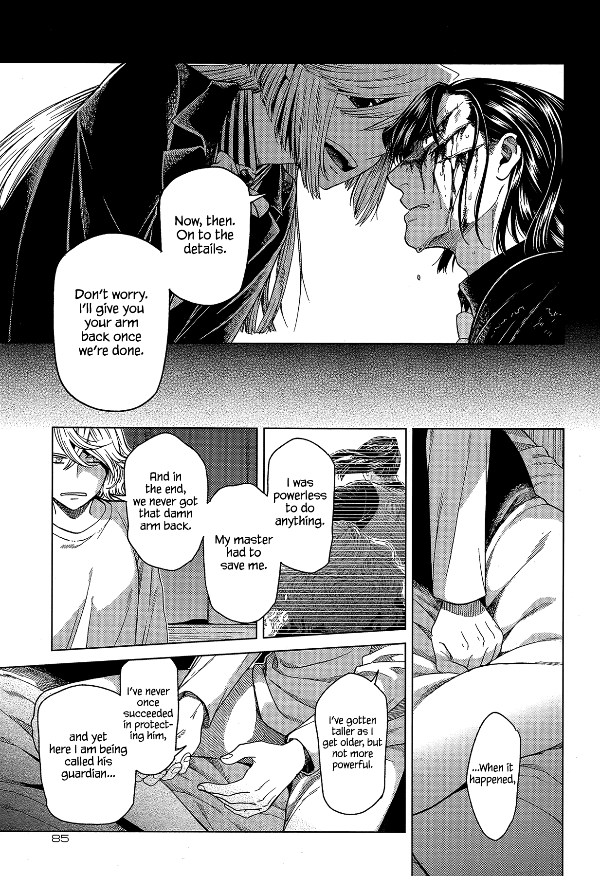 Mahou Tsukai no Yome chapter 57 page 11