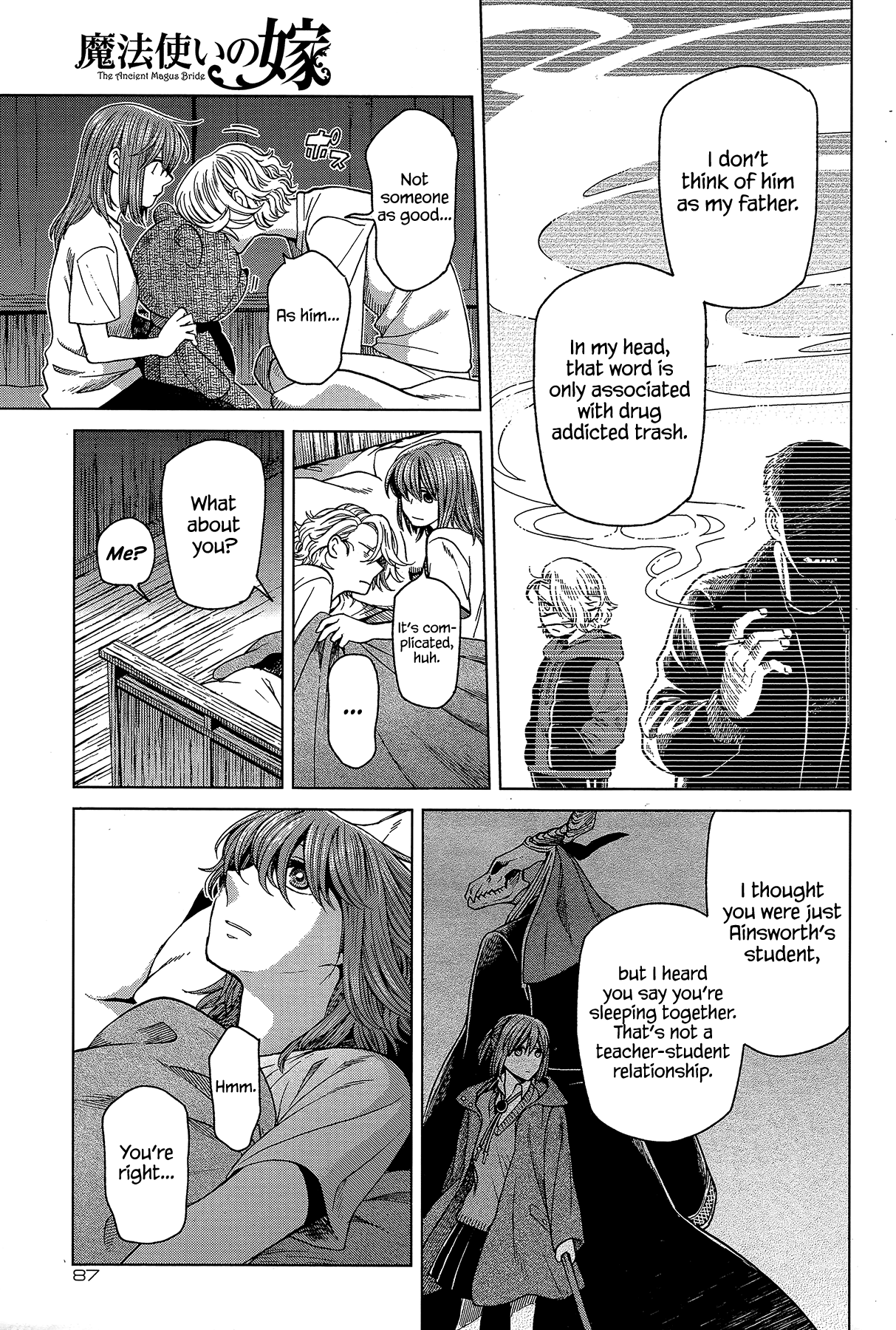 Mahou Tsukai no Yome chapter 57 page 13