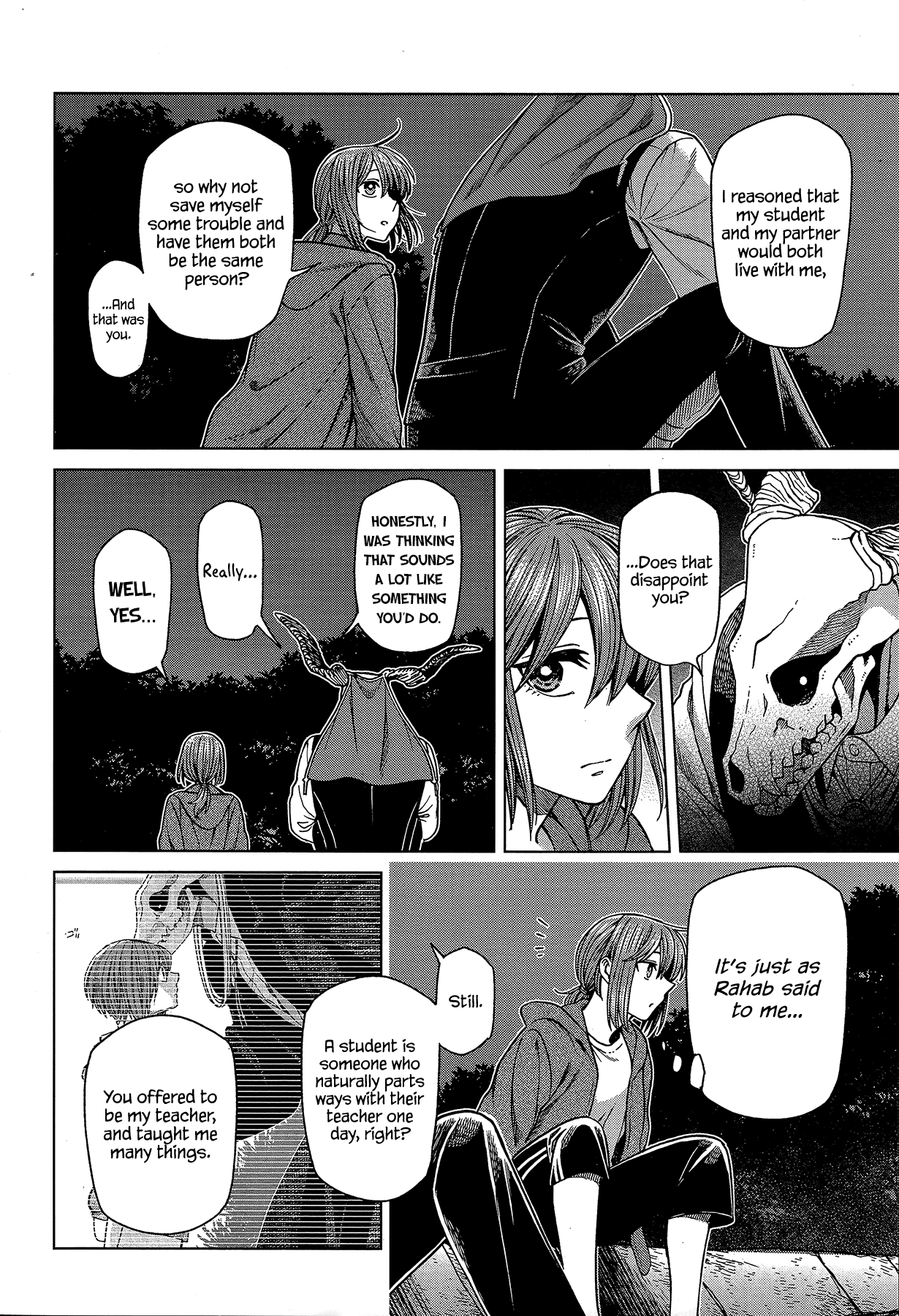 Mahou Tsukai no Yome chapter 57 page 20