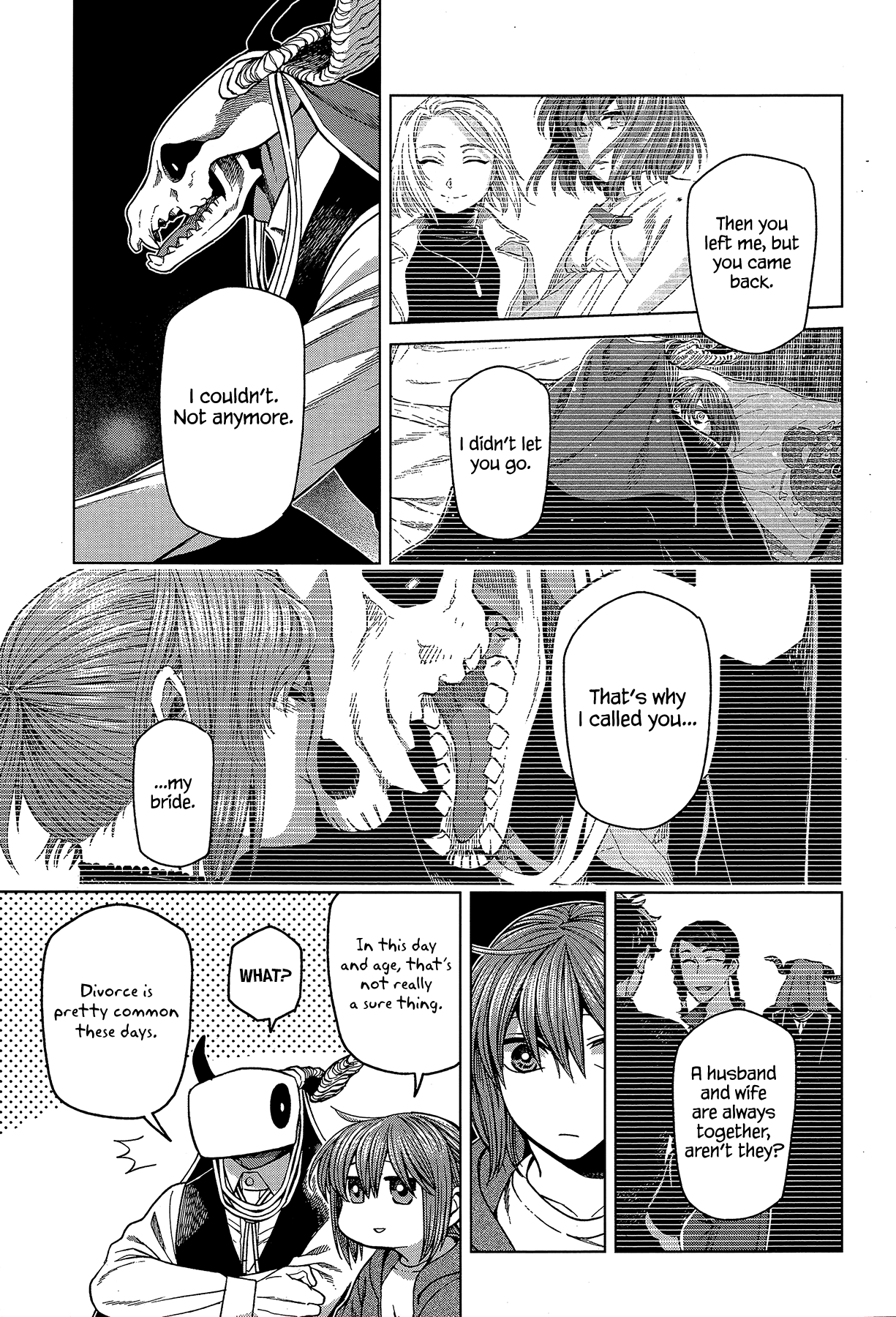 Mahou Tsukai no Yome chapter 57 page 21