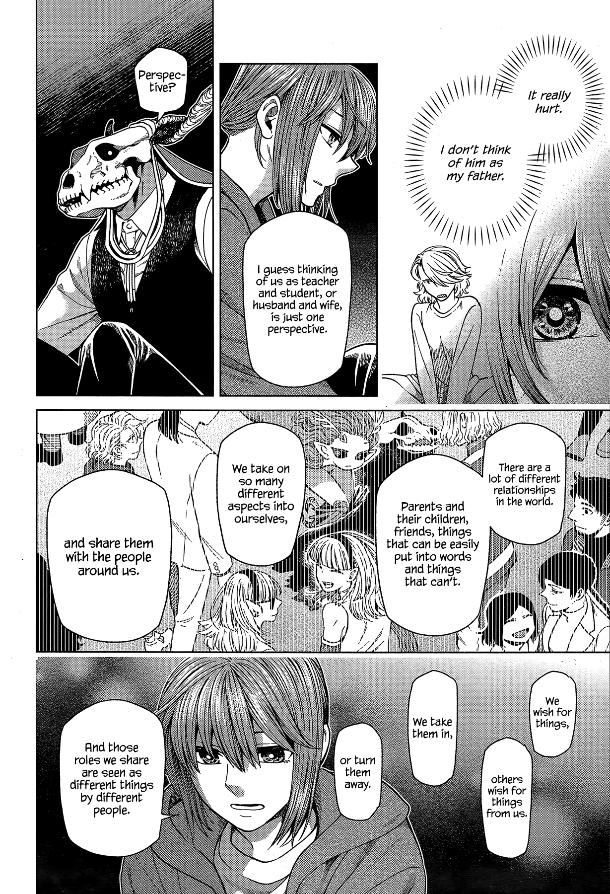 Mahou Tsukai no Yome chapter 57 page 22
