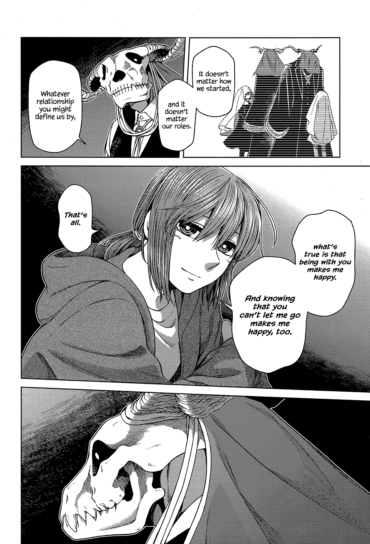 Mahou Tsukai no Yome chapter 57 page 24