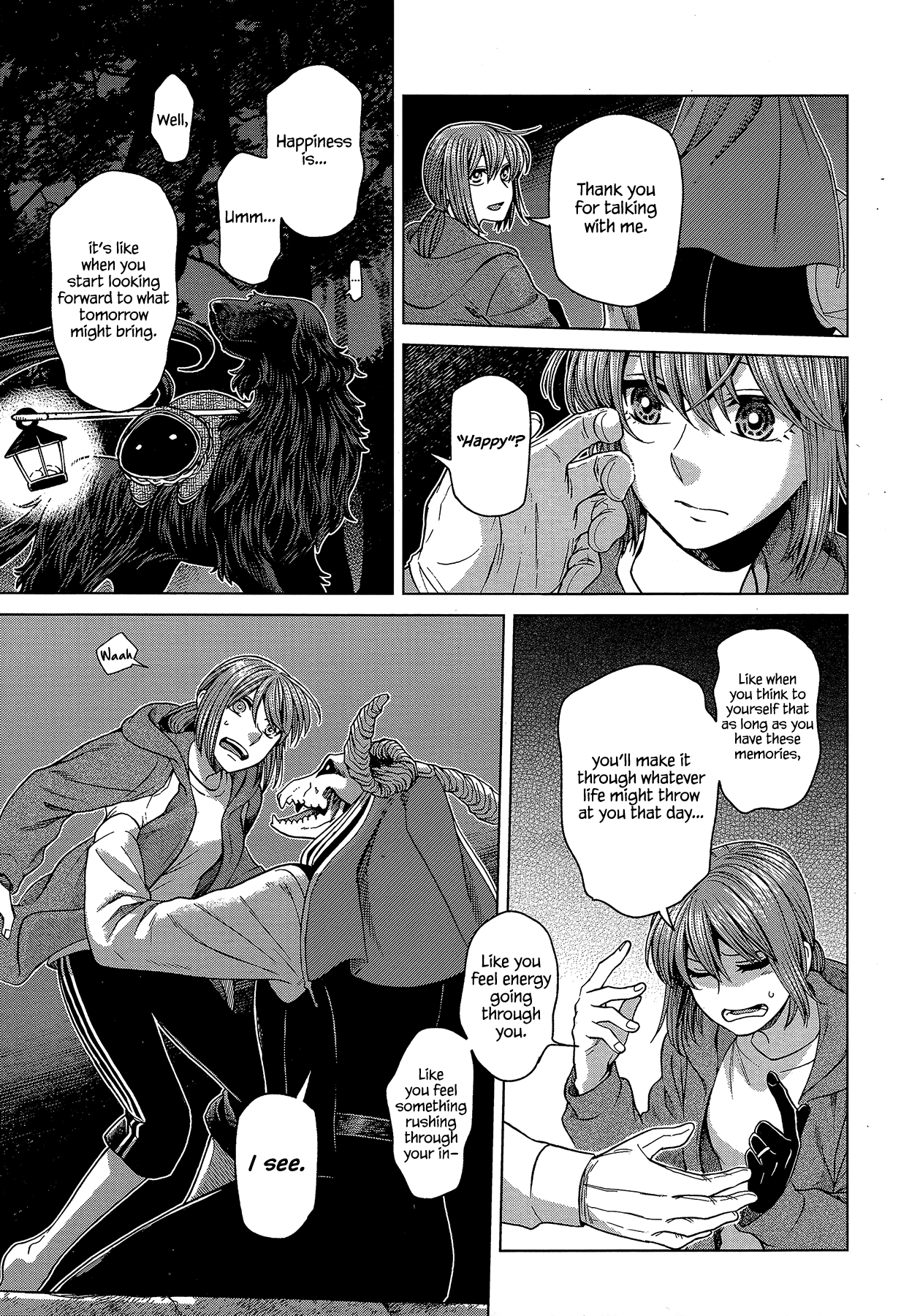 Mahou Tsukai no Yome chapter 57 page 25