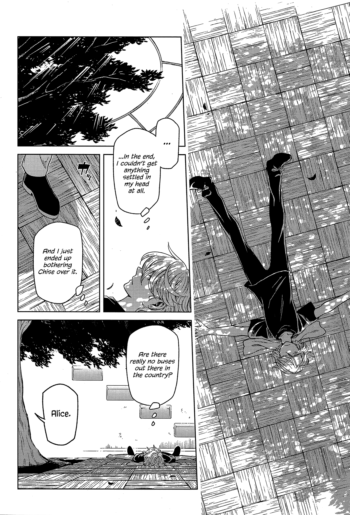 Mahou Tsukai no Yome chapter 57 page 28