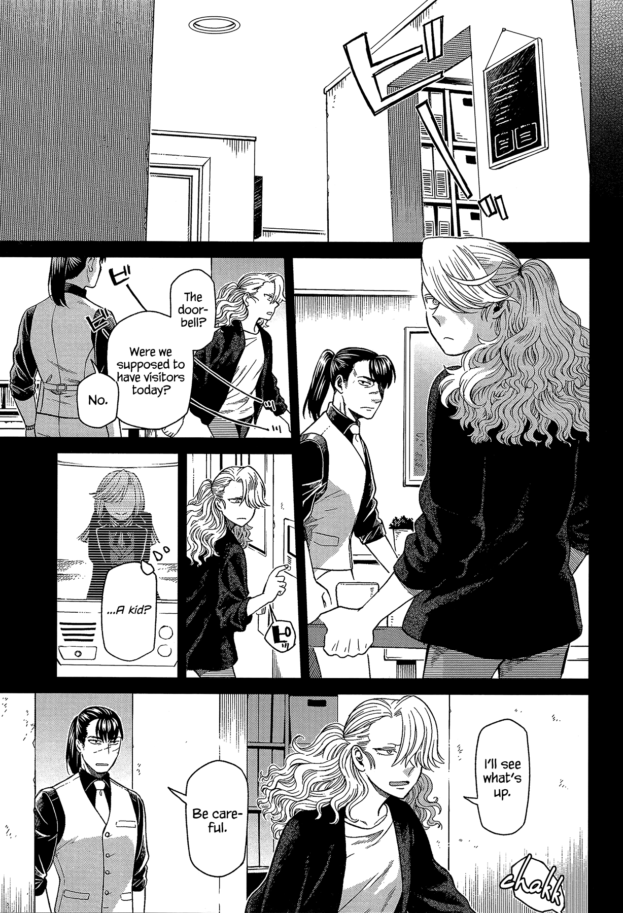 Mahou Tsukai no Yome chapter 57 page 3