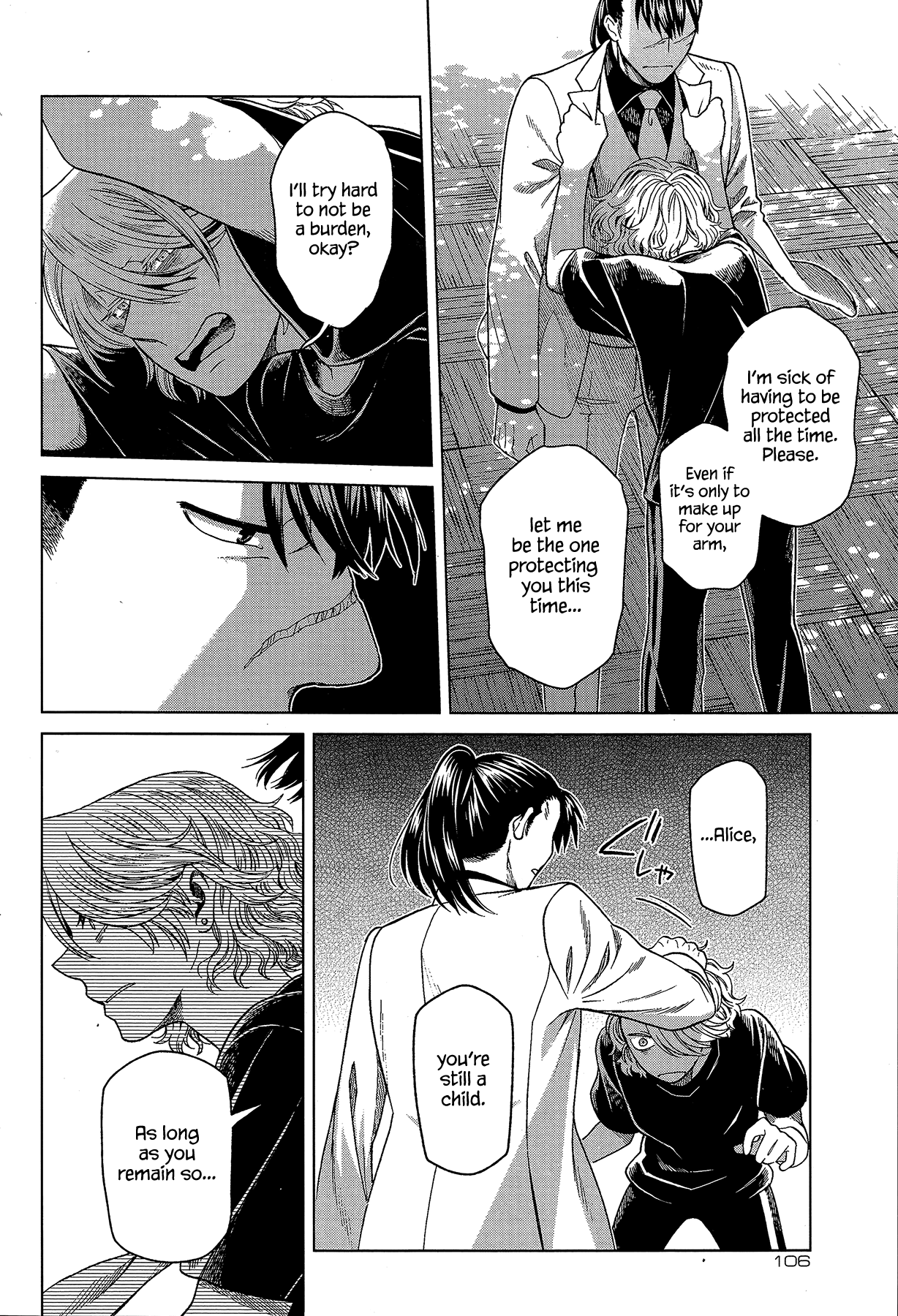 Mahou Tsukai no Yome chapter 57 page 32