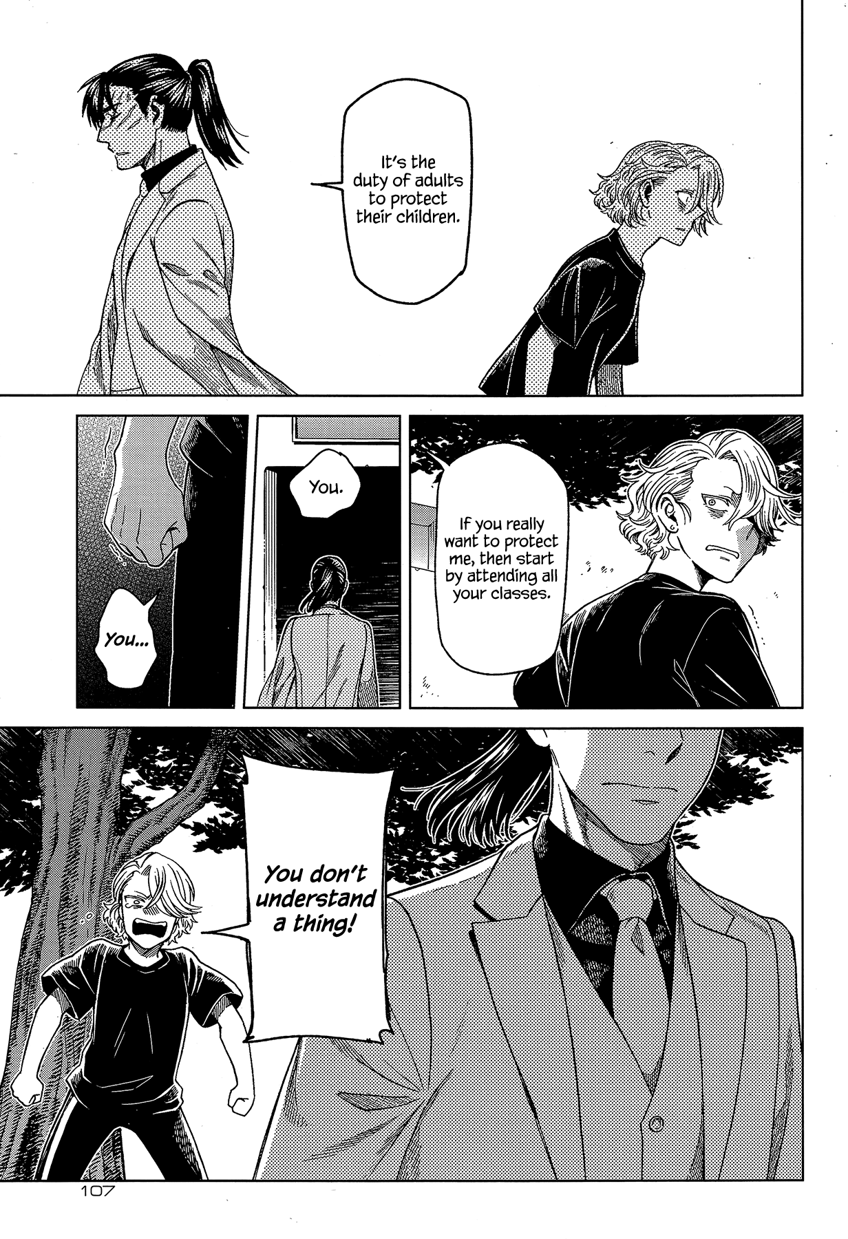 Mahou Tsukai no Yome chapter 57 page 33