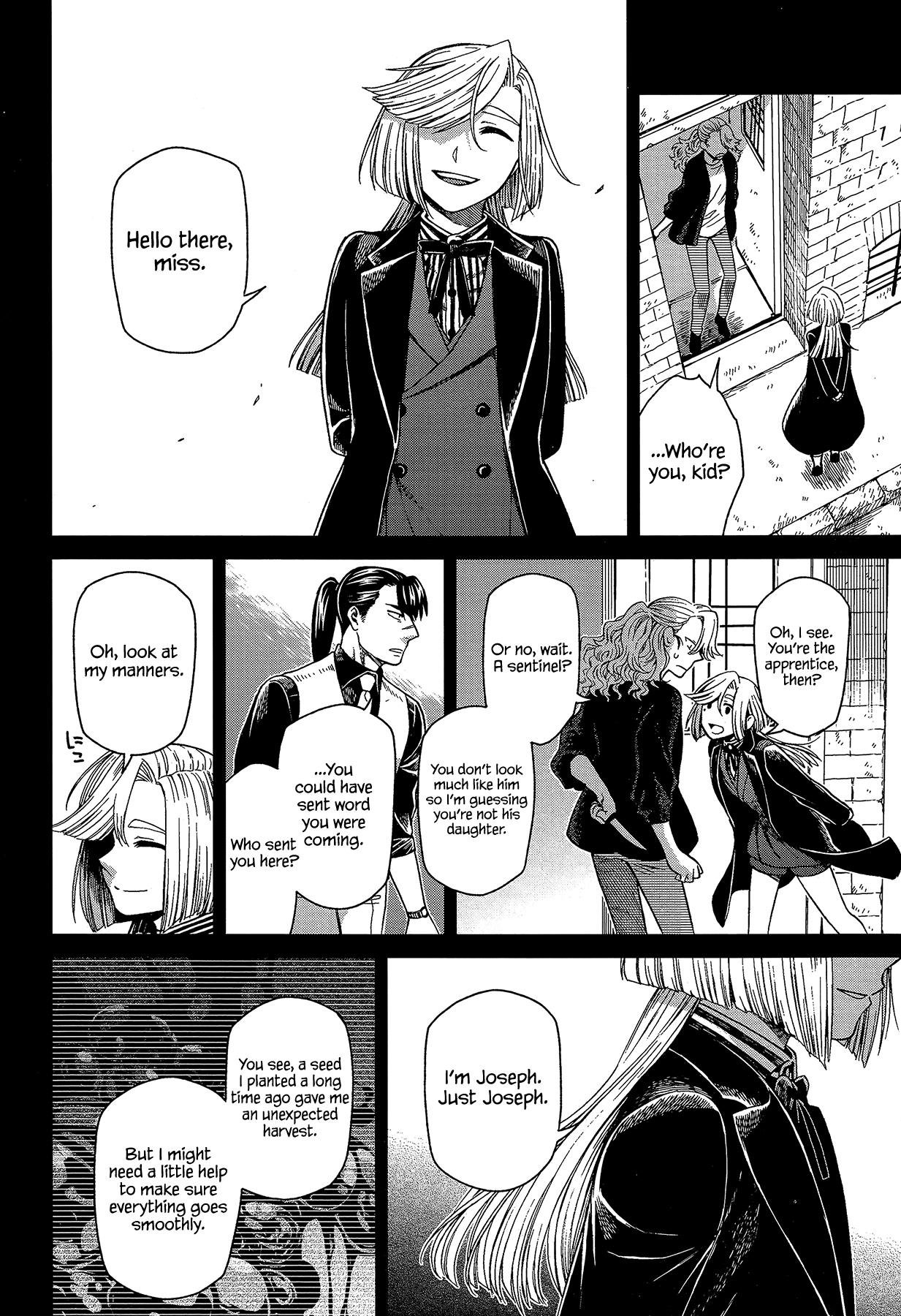 Mahou Tsukai no Yome chapter 57 page 4