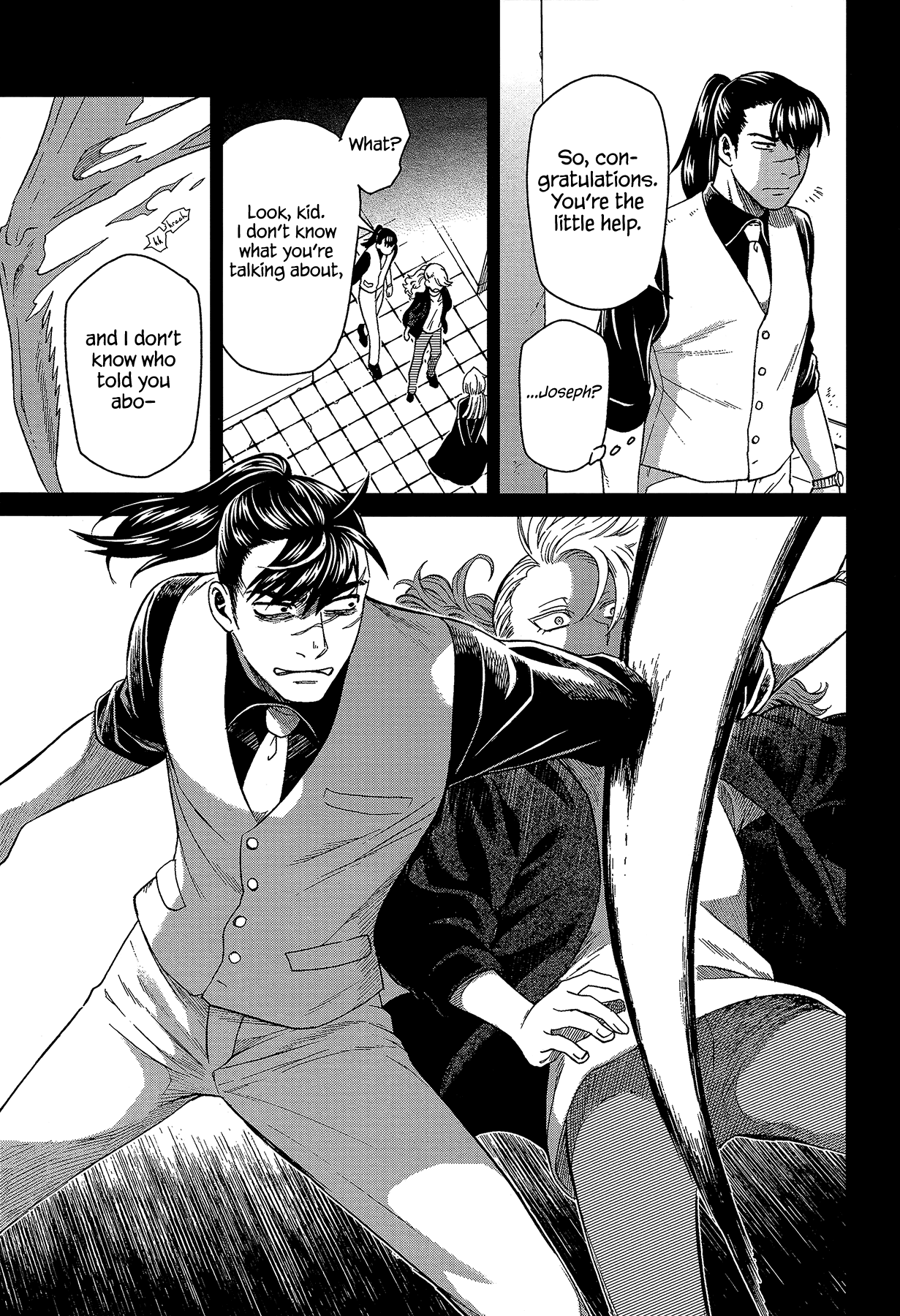 Mahou Tsukai no Yome chapter 57 page 5