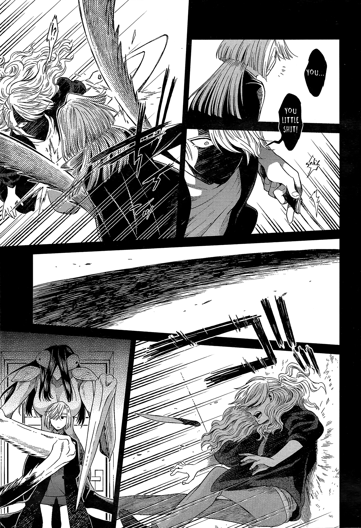 Mahou Tsukai no Yome chapter 57 page 7