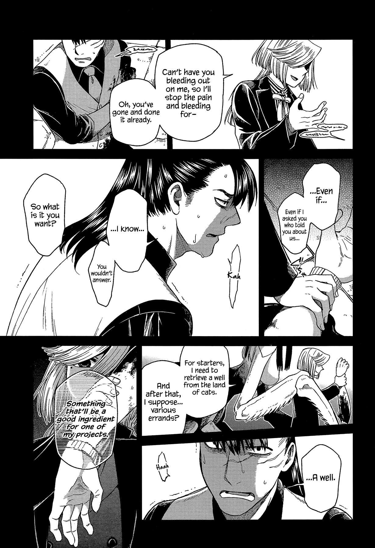 Mahou Tsukai no Yome chapter 57 page 9