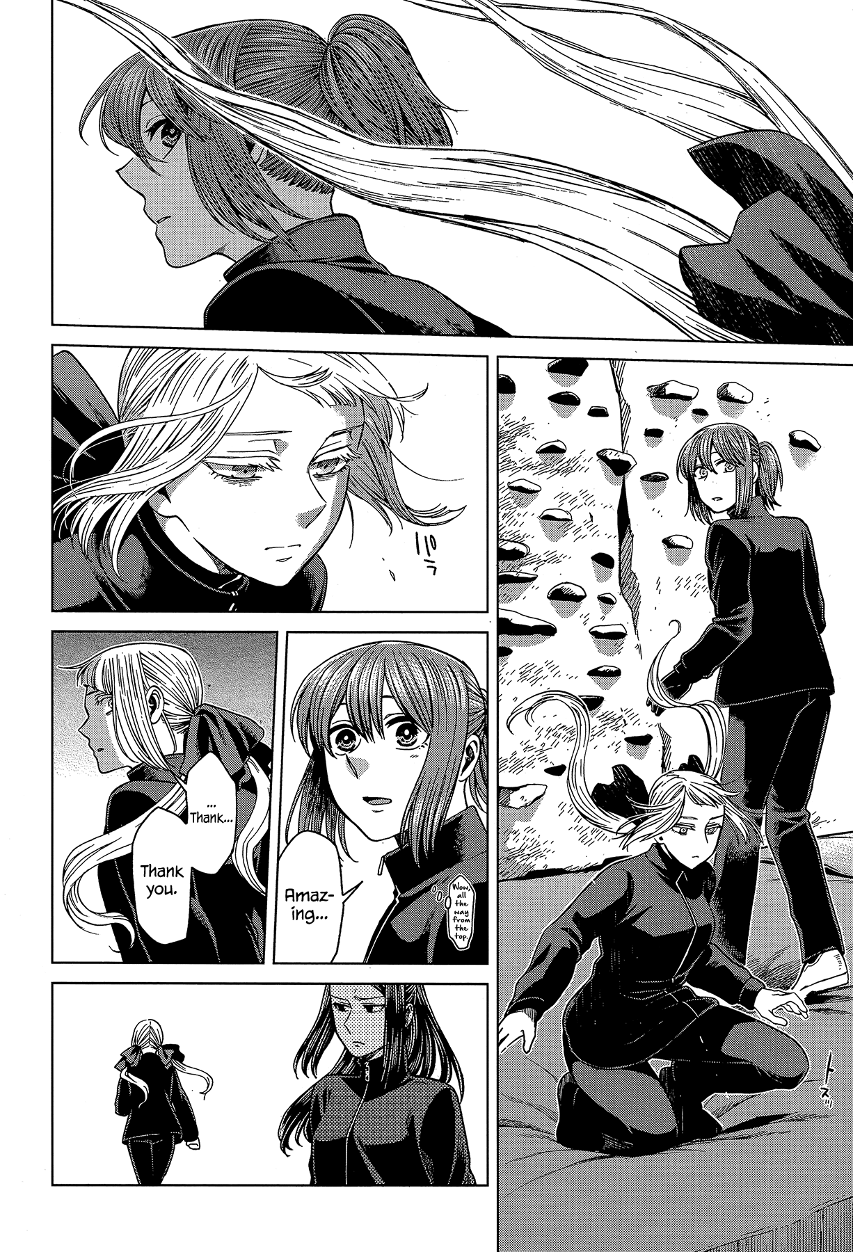 Mahou Tsukai no Yome chapter 58 page 16