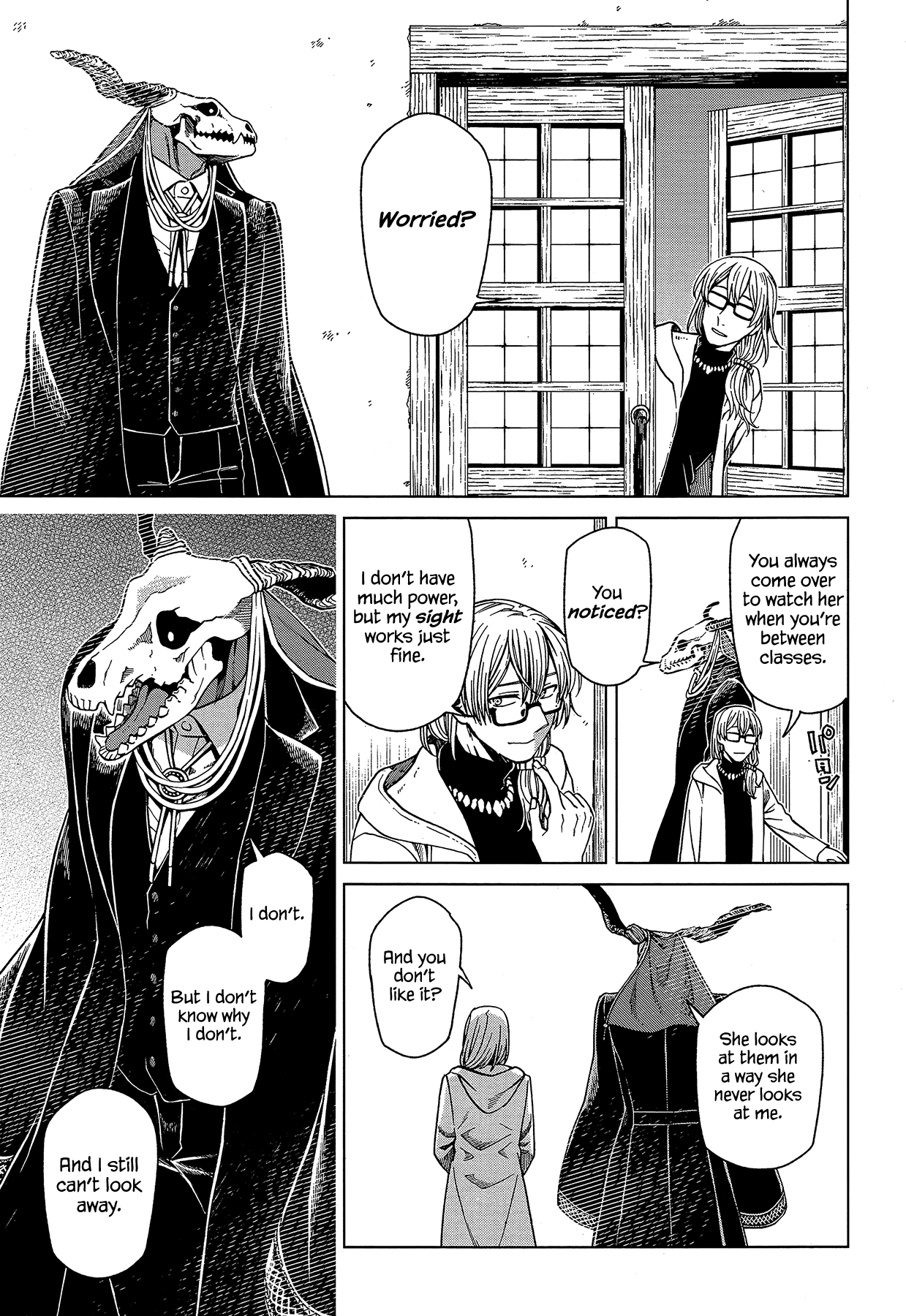 Mahou Tsukai no Yome chapter 58 page 19