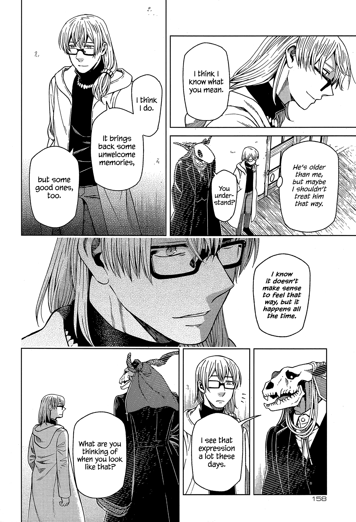 Mahou Tsukai no Yome chapter 58 page 20