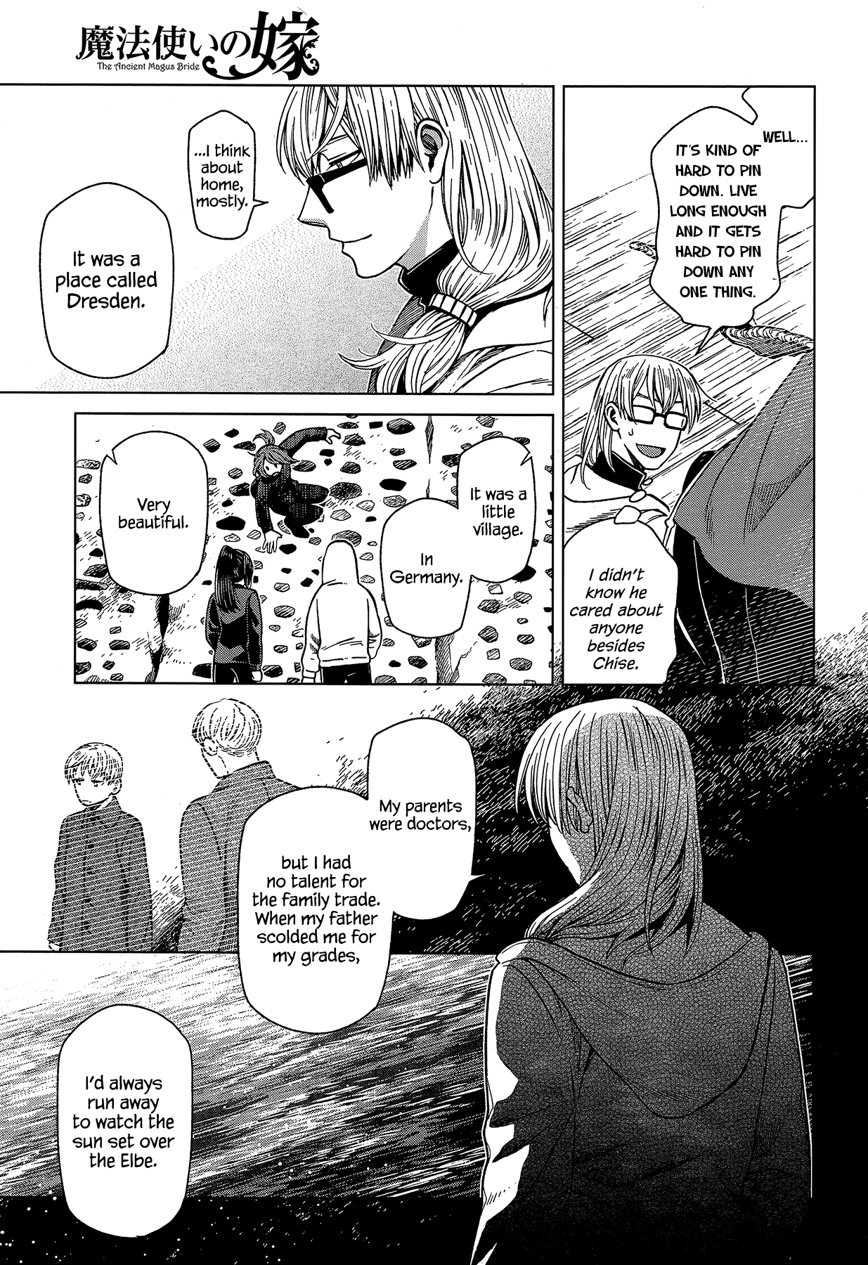 Mahou Tsukai no Yome chapter 58 page 21